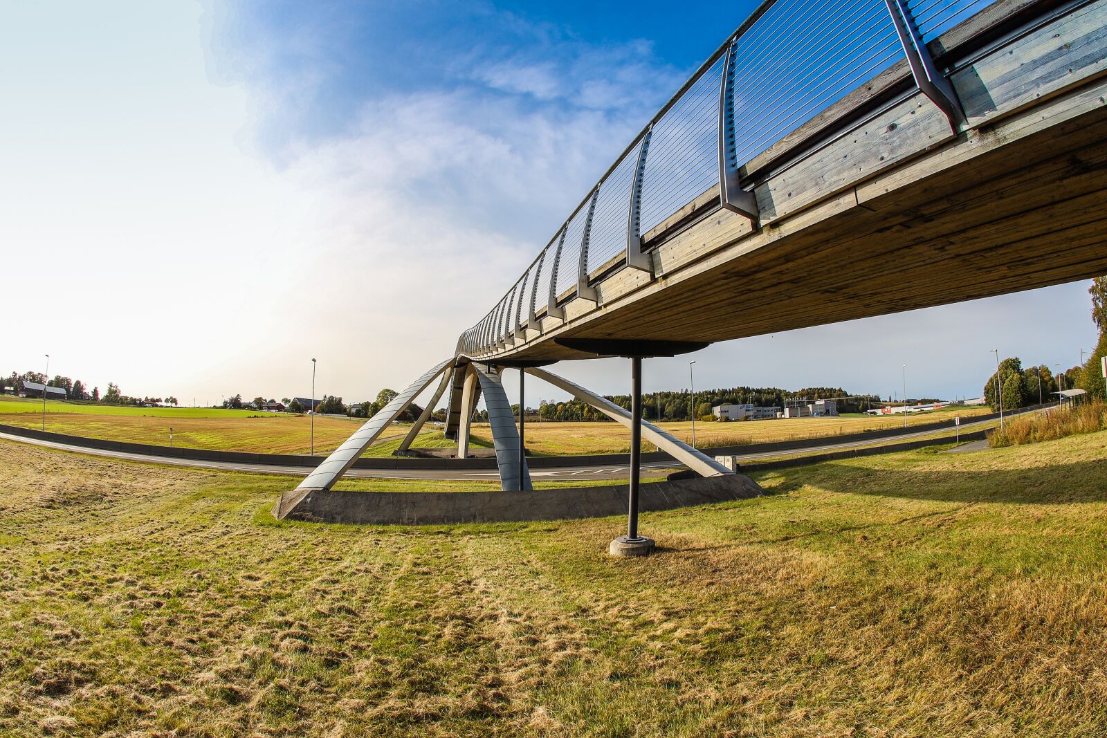 Canon EOS R sample photo. Bridge, landmark, sky photography