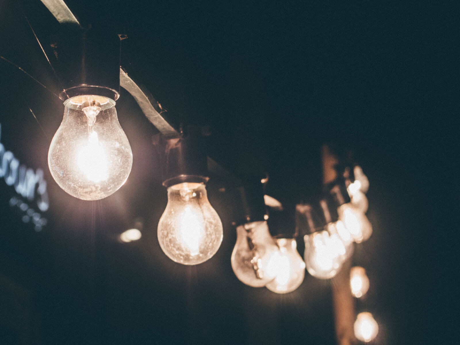 Olympus PEN E-PL5 sample photo. Bulbs, light, light, bulbs photography