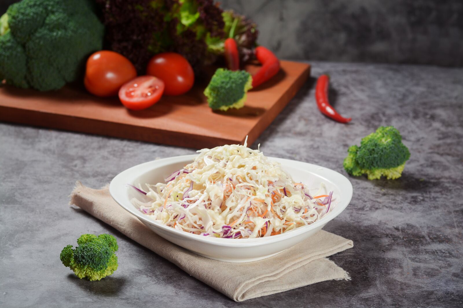 Nikon D7100 sample photo. Salad, cabbage, cabbage salad photography