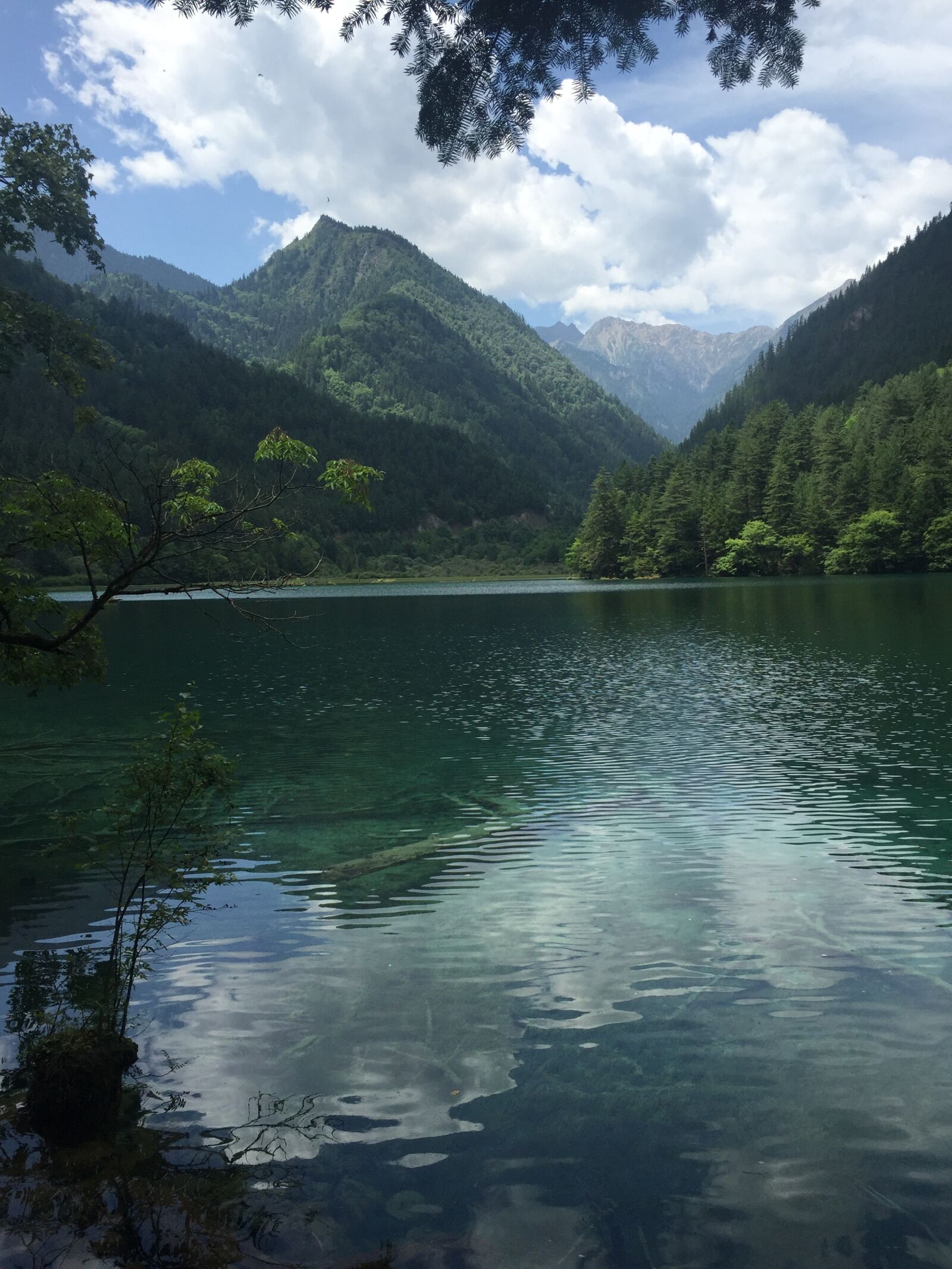 Apple iPhone 6 sample photo. Jiuzhaigou, chengdu, mountain photography