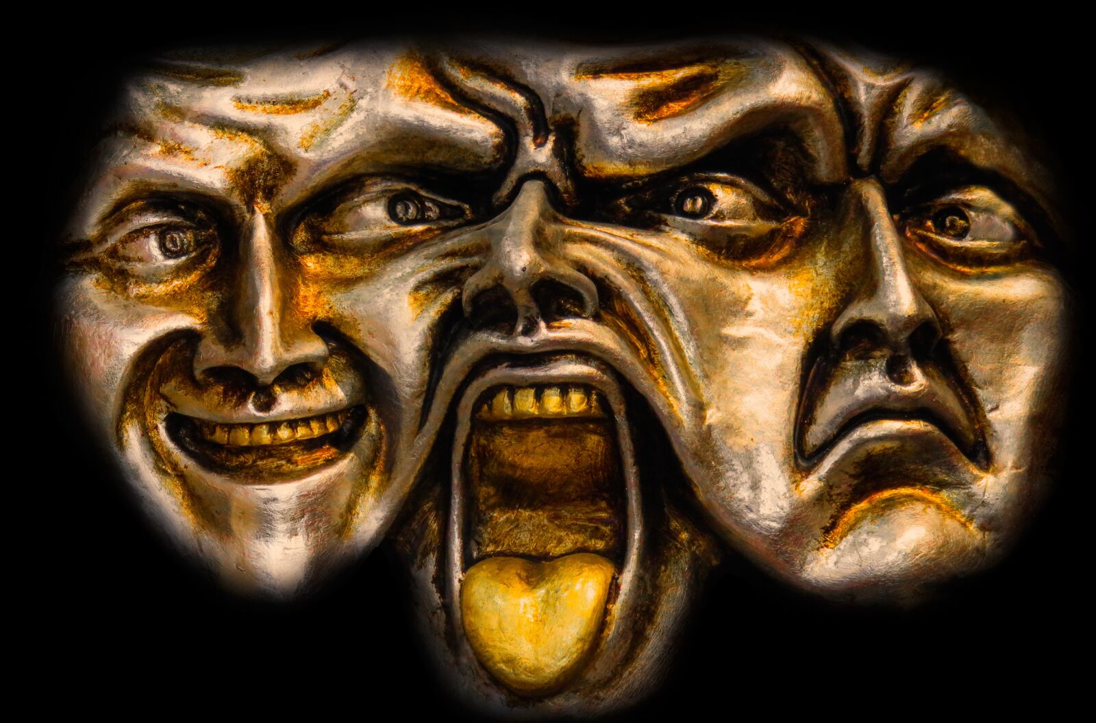 Canon PowerShot SX710 HS sample photo. Art, faces, mask photography