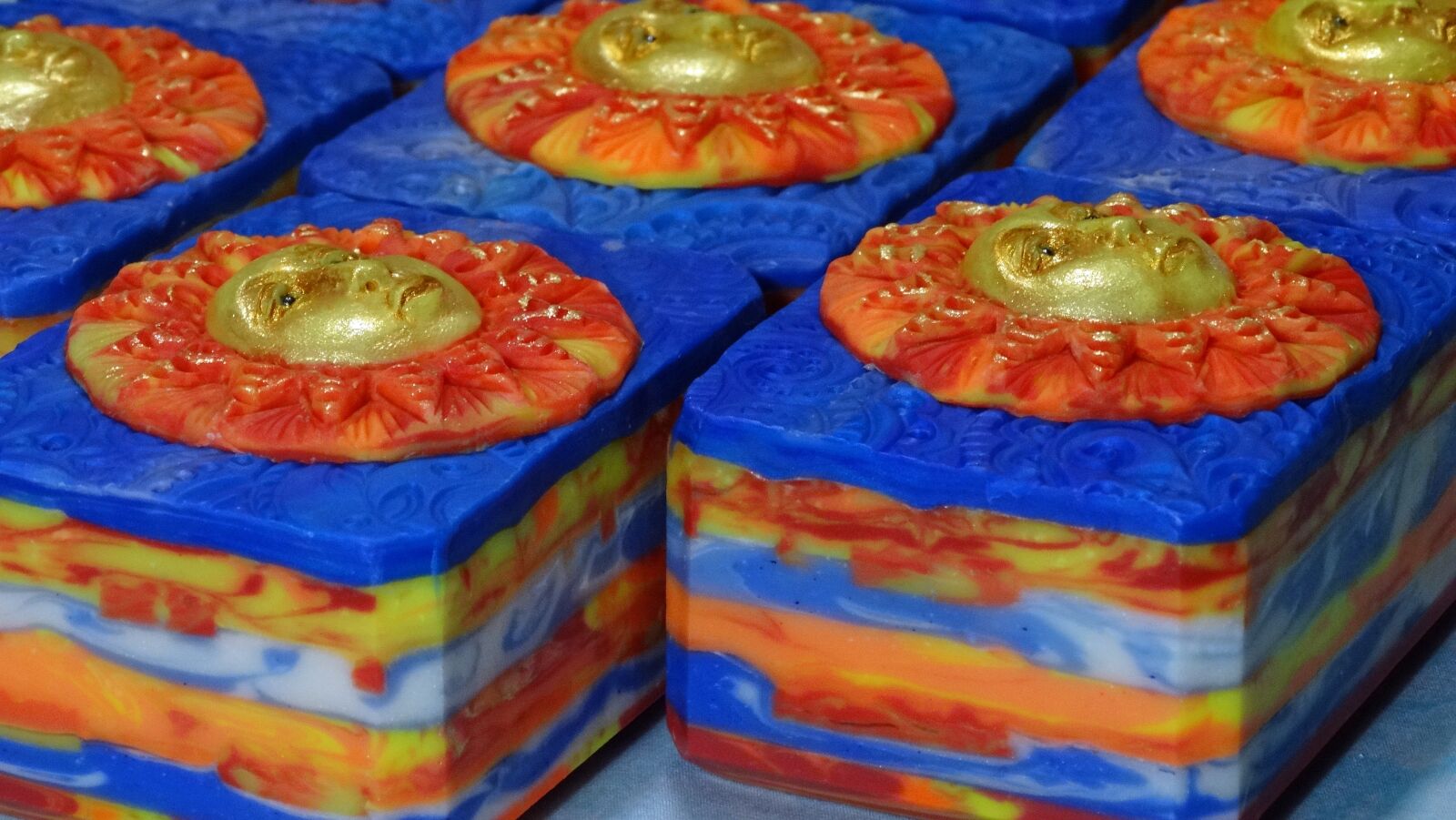 Sony Cyber-shot DSC-HX300 sample photo. Art soap, hand made photography