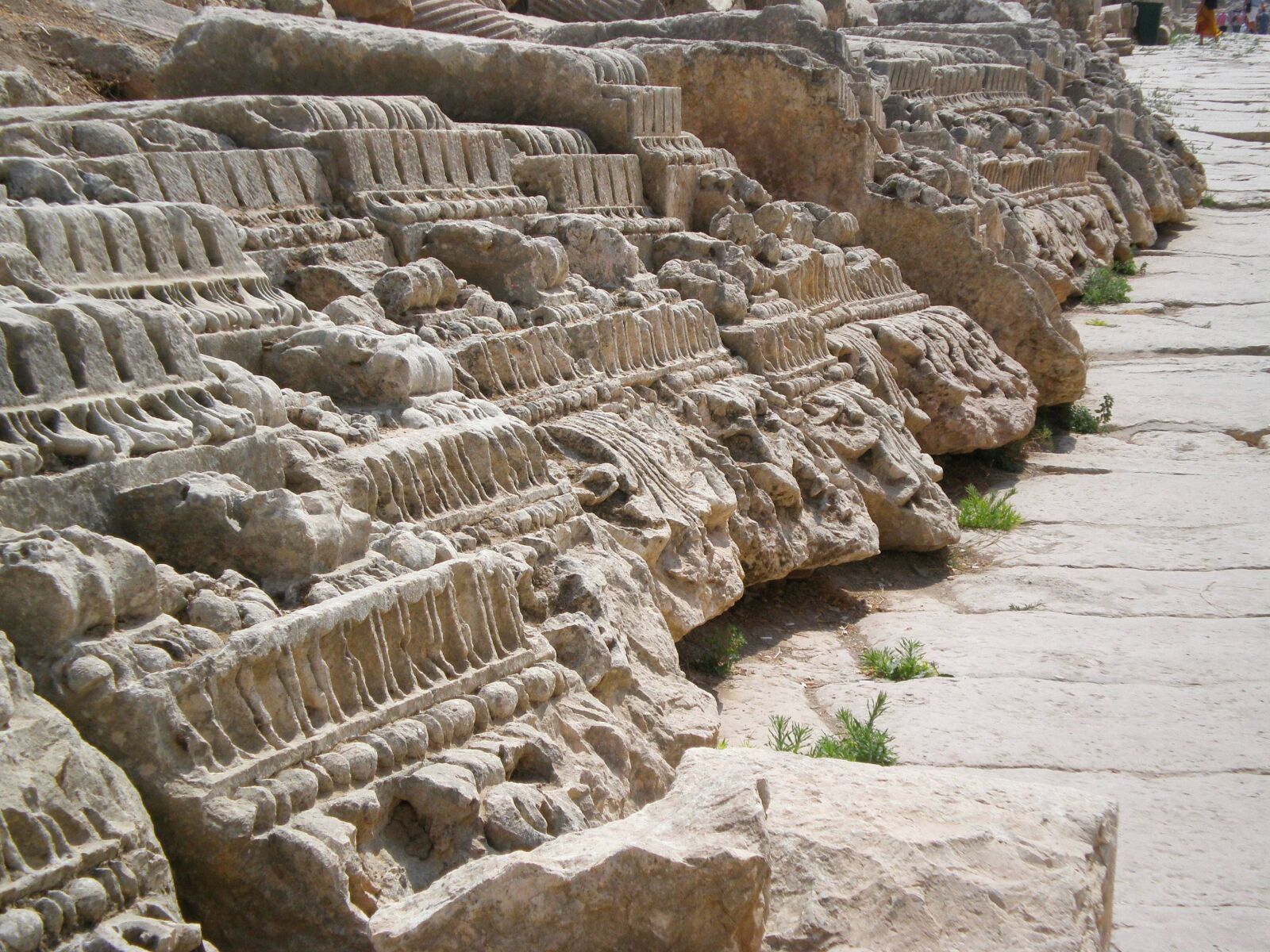 Olympus FE230/X790 sample photo. Jordan, gerasa, monuments photography