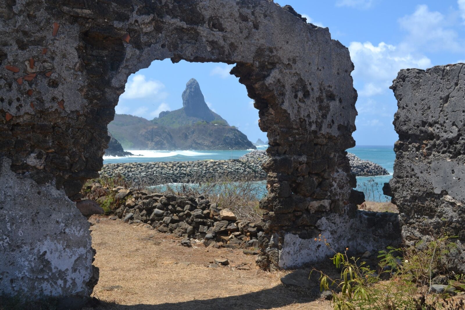 Nikon D3100 sample photo. Noronha, pernambuco, morro do photography