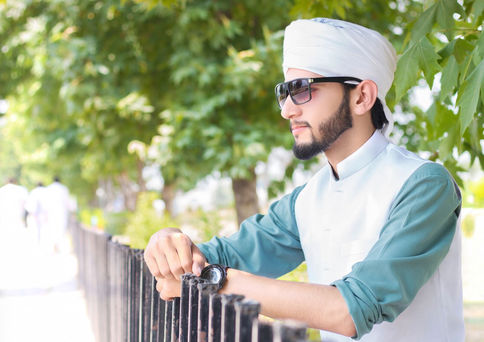 Canon EOS 70D sample photo. Slam, religion, culture photography