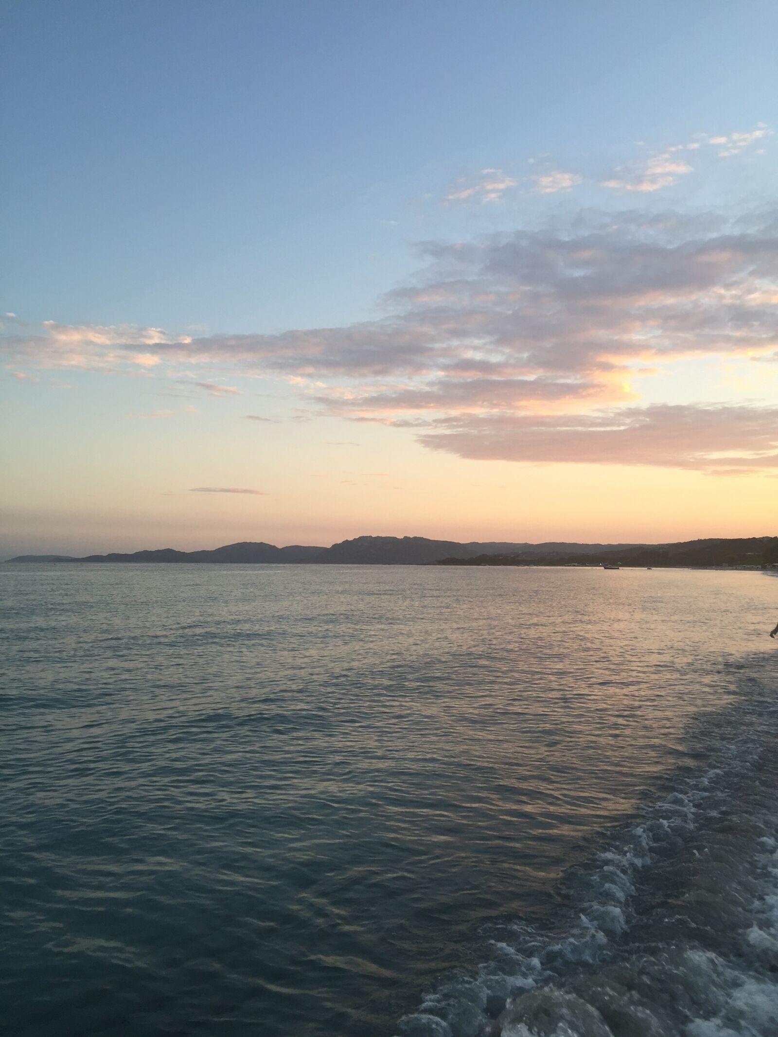 Apple iPhone 6 sample photo. Sea, sunset, ocean photography