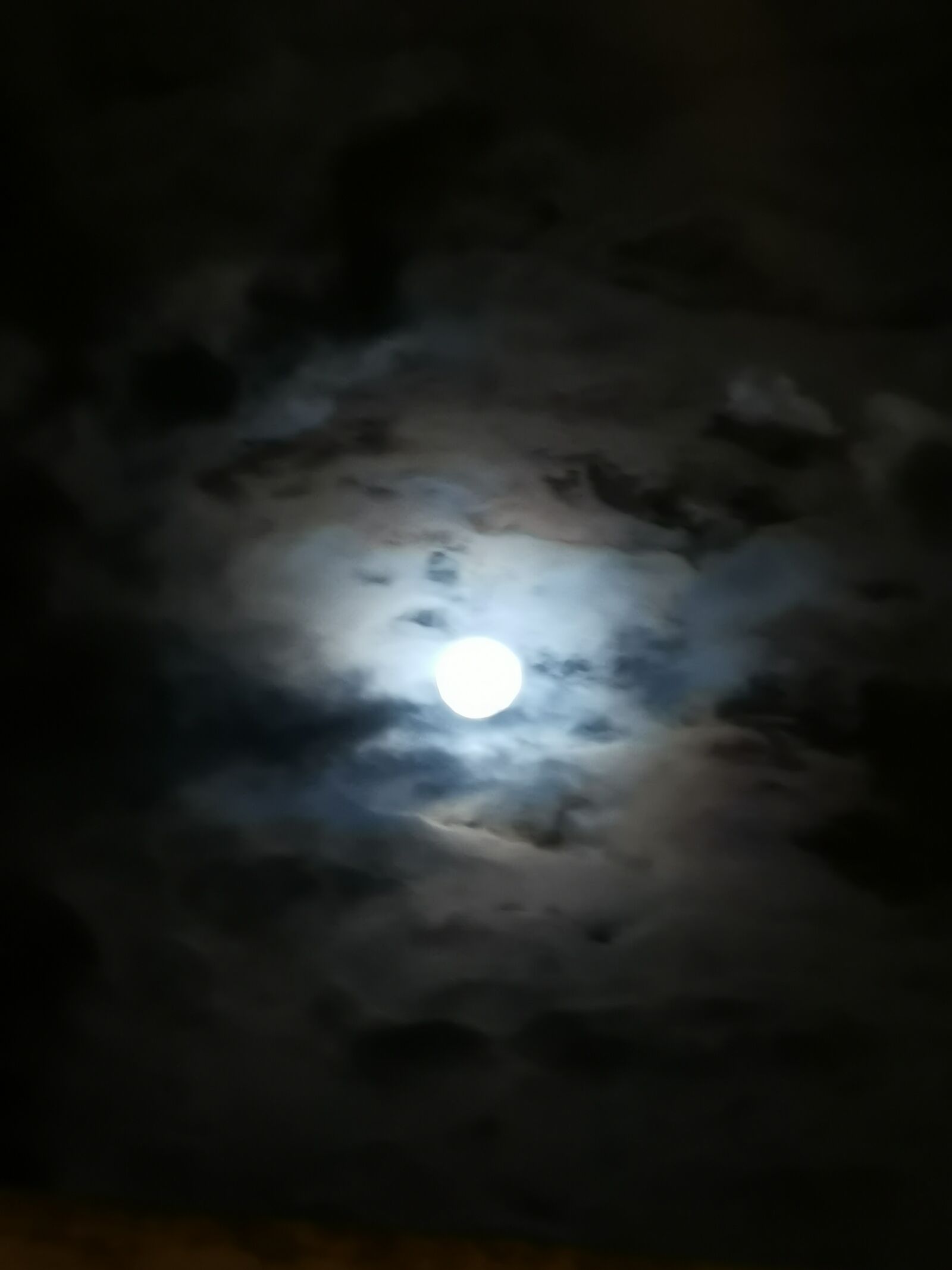 HUAWEI P30 Pro sample photo. Night, sky, moon photography