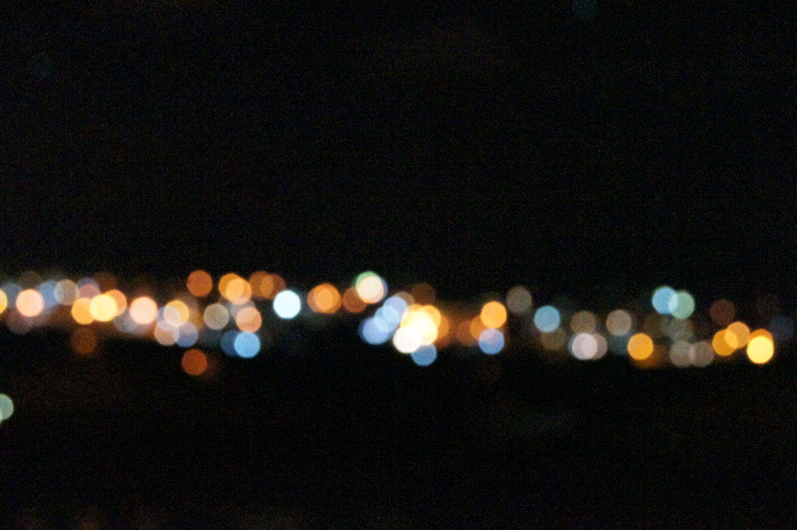Sony SLT-A33 sample photo. Lights, night photography