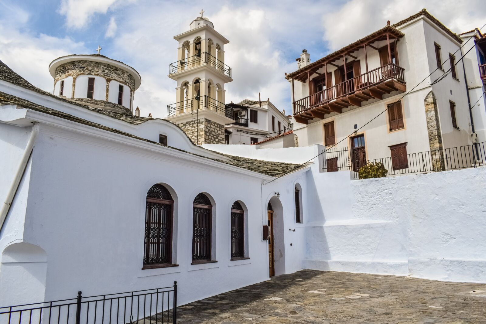 Nikon D3300 sample photo. Greece, skopelos, chora photography