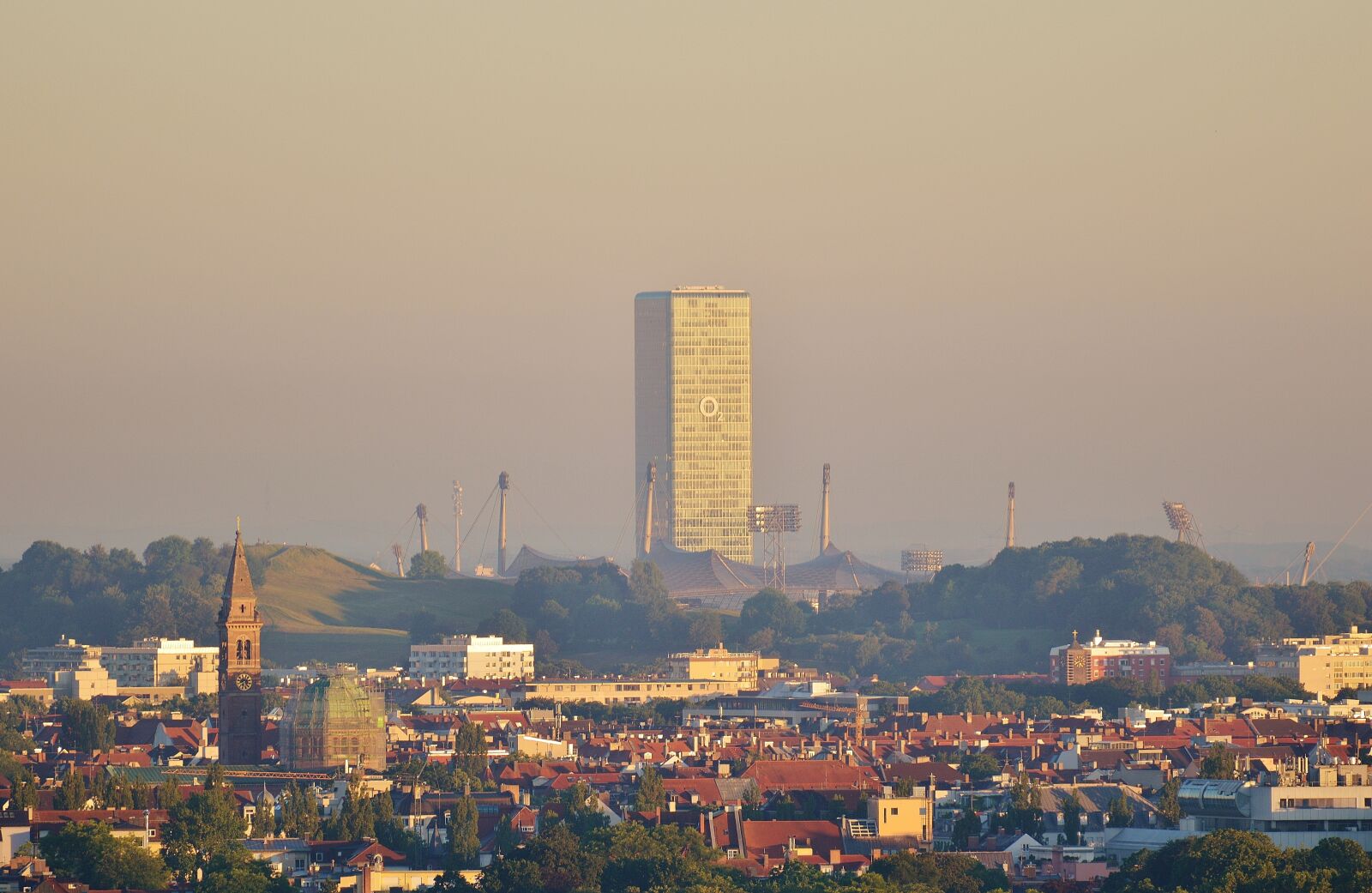Nikon D3200 sample photo. Munich, bavaria, state capital photography