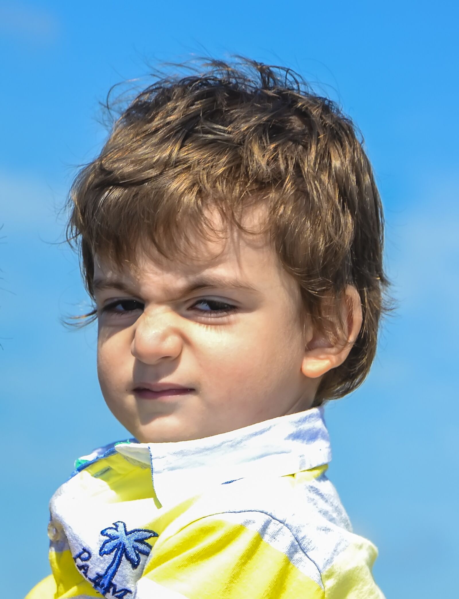 Nikon D3100 sample photo. Aggressive, aggressive child, child photography