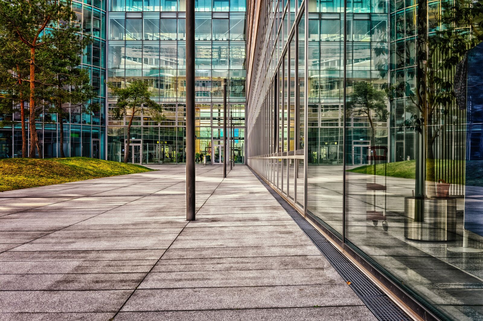 Nikon Z6 sample photo. Architecture, office, modern photography