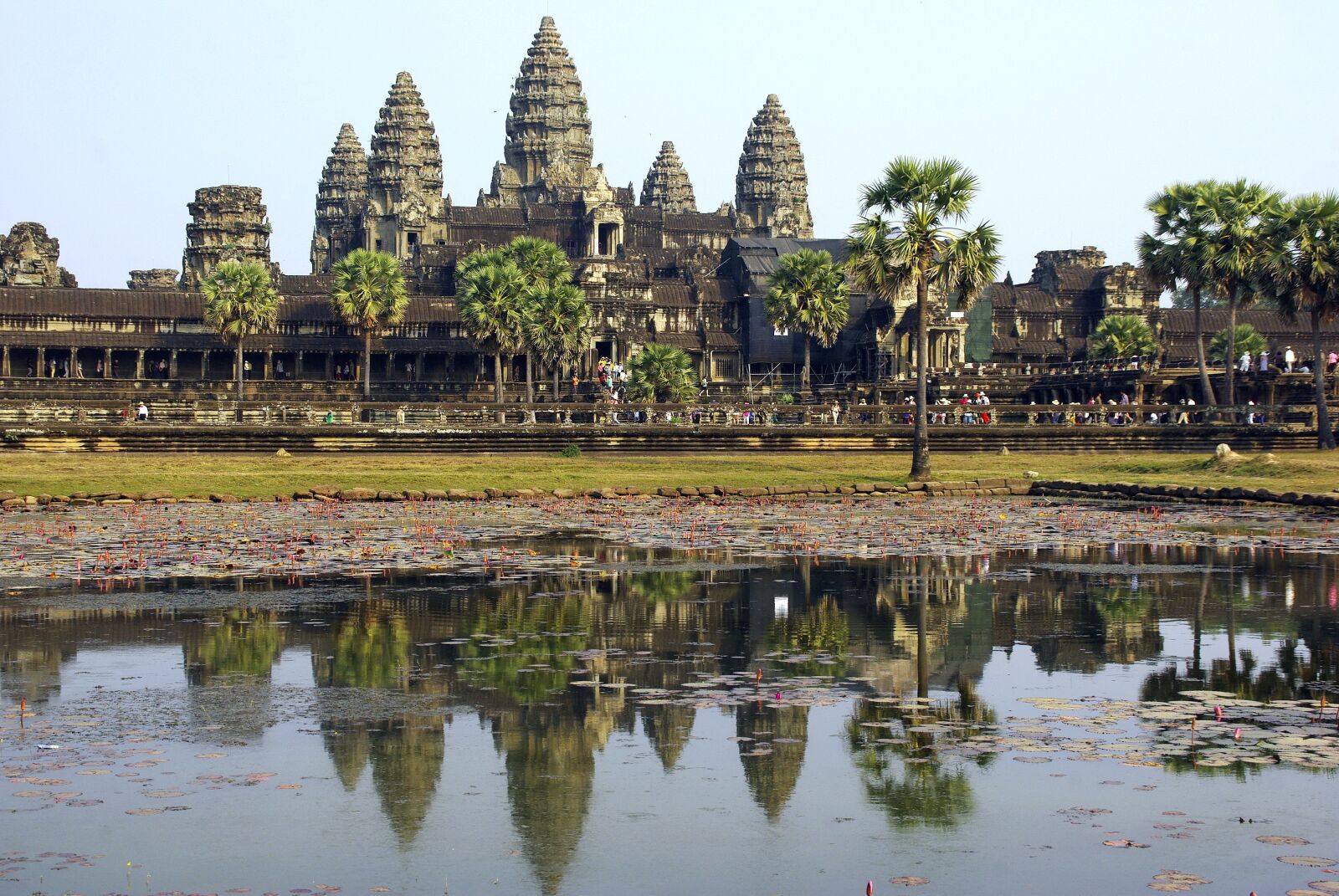 Pentax K200D sample photo. Cambodia, angkor, angkor wat photography