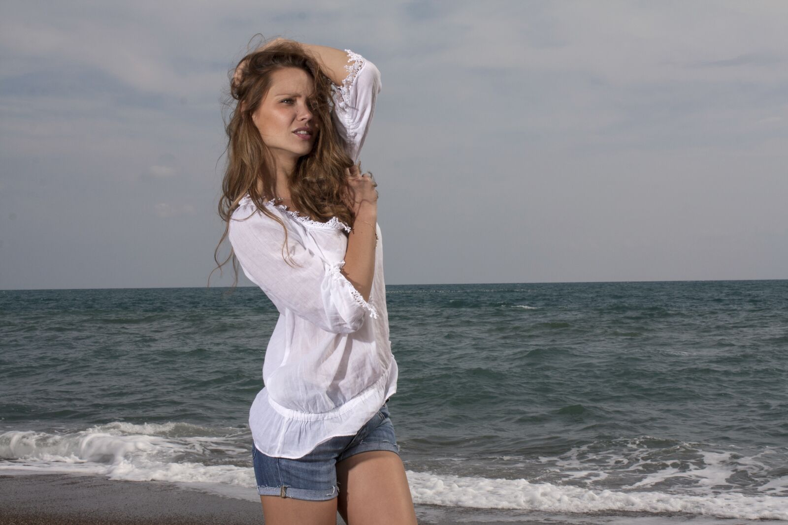 Canon EOS 450D (EOS Rebel XSi / EOS Kiss X2) sample photo. Model, beautiful, young model photography
