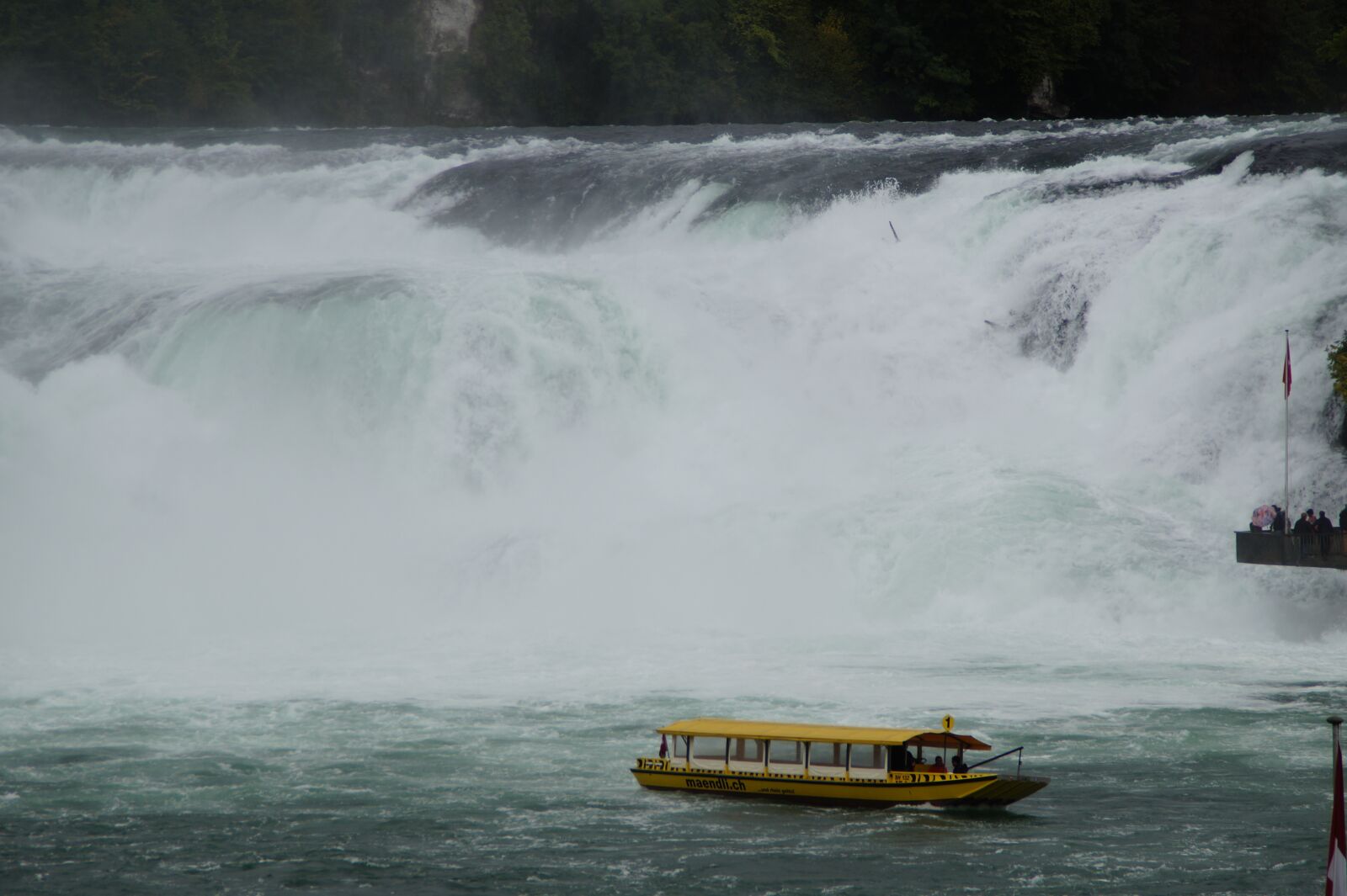 Sony SLT-A58 sample photo. Rhine falls, rhine, switzerland photography