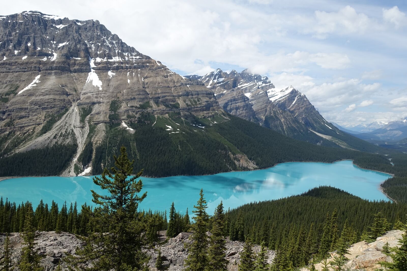 Sony Cyber-shot DSC-RX100 III sample photo. Lake, jasper, banff photography