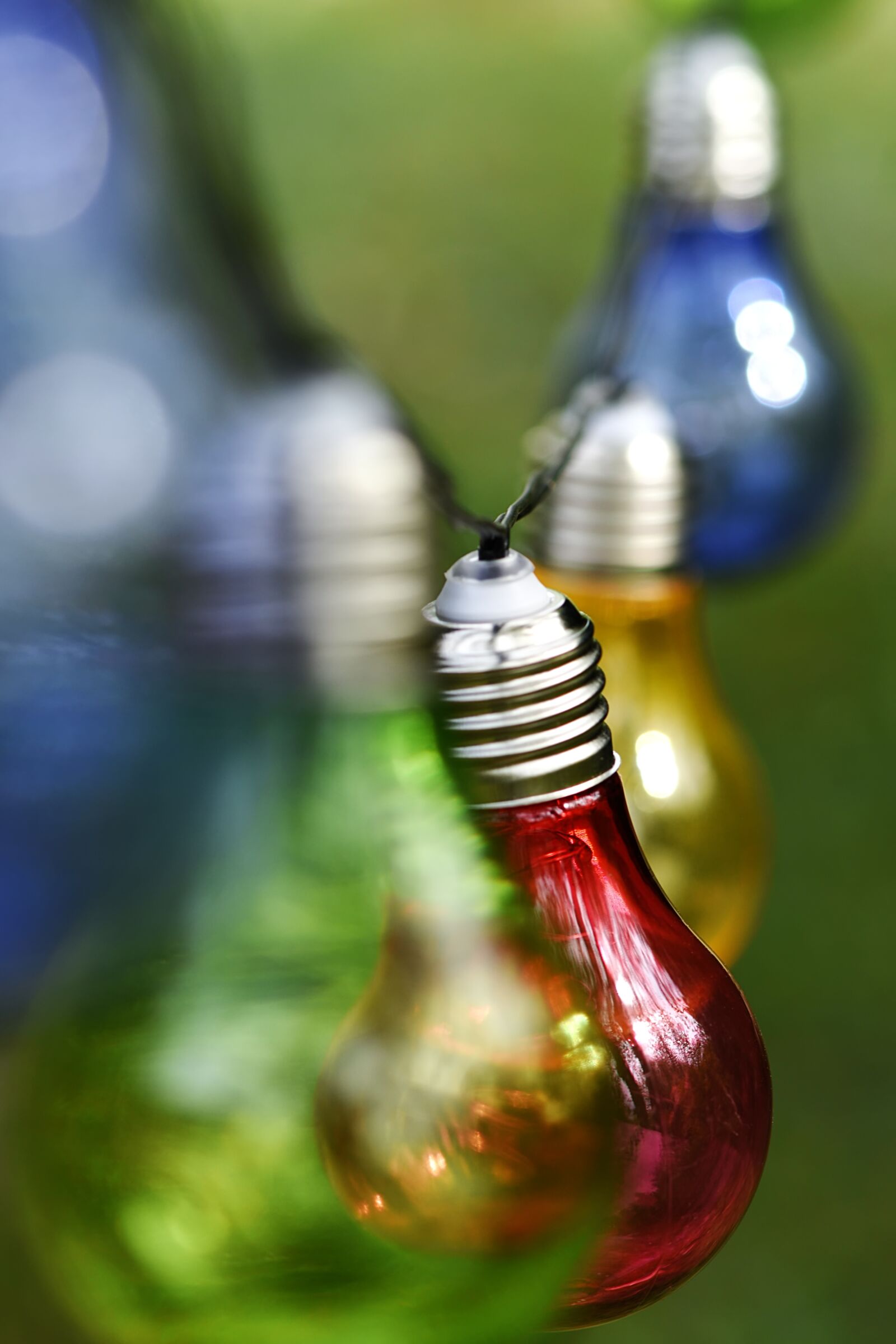 Nikon D7200 sample photo. Party lights, lichterkette, colorful photography