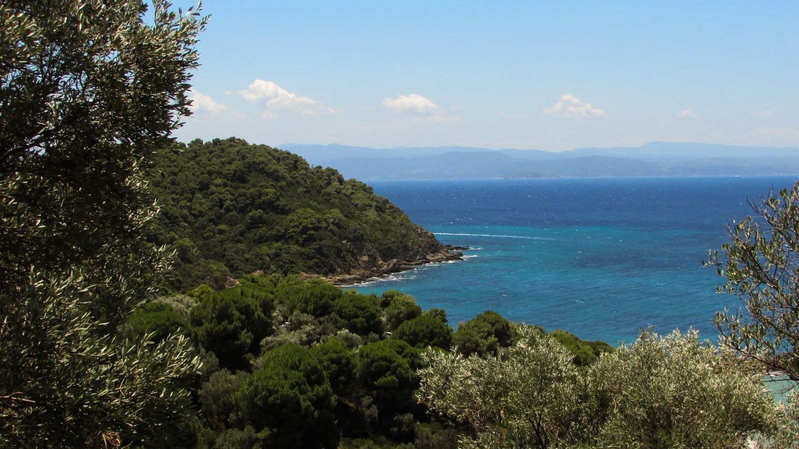 Canon PowerShot SX400 IS sample photo. Skiathos, greece, island photography