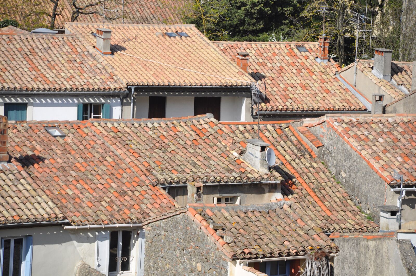 Nikon D90 sample photo. House, village, provence photography