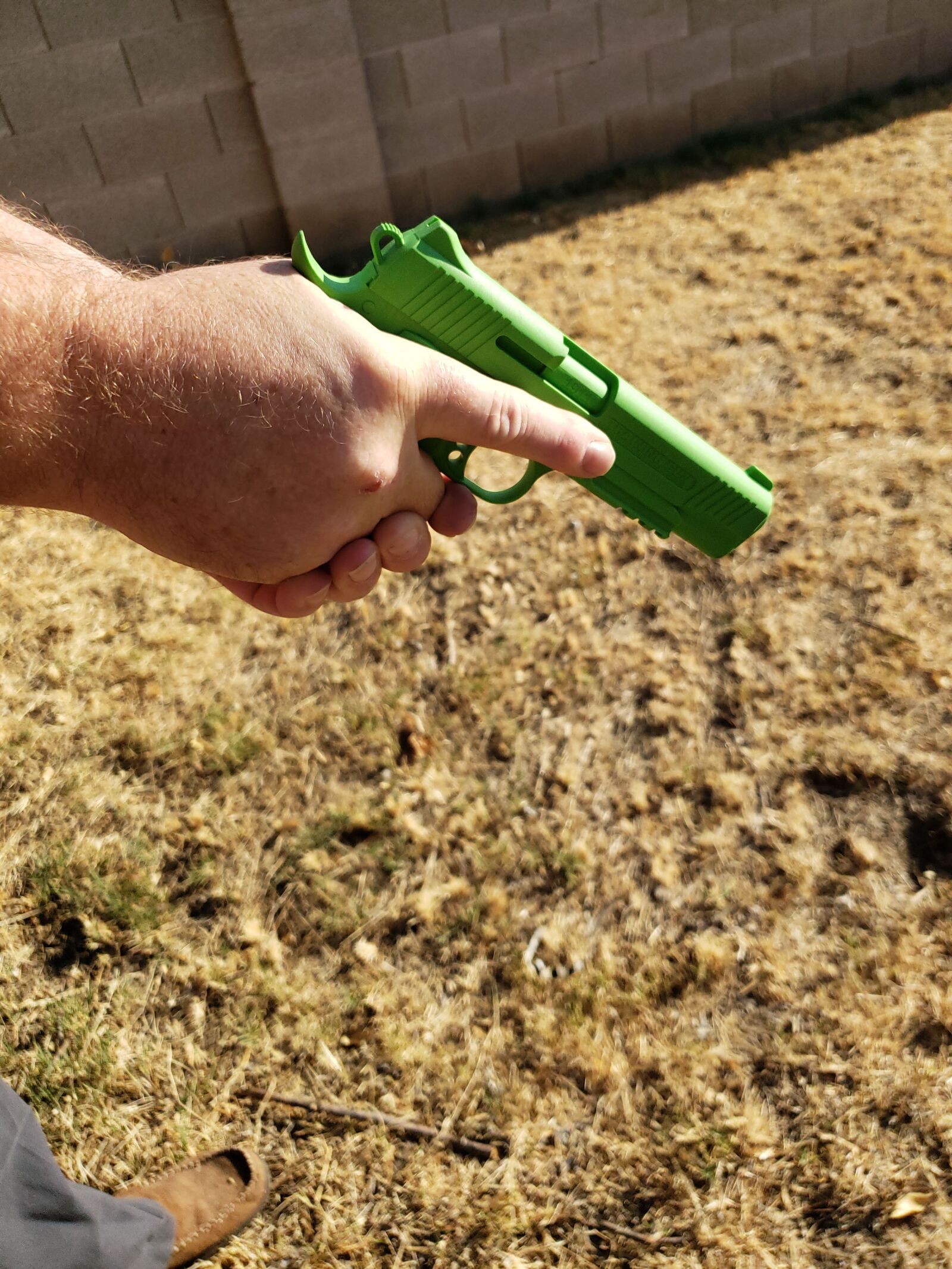 Samsung Galaxy S9 sample photo. Training, 1911, rubber photography
