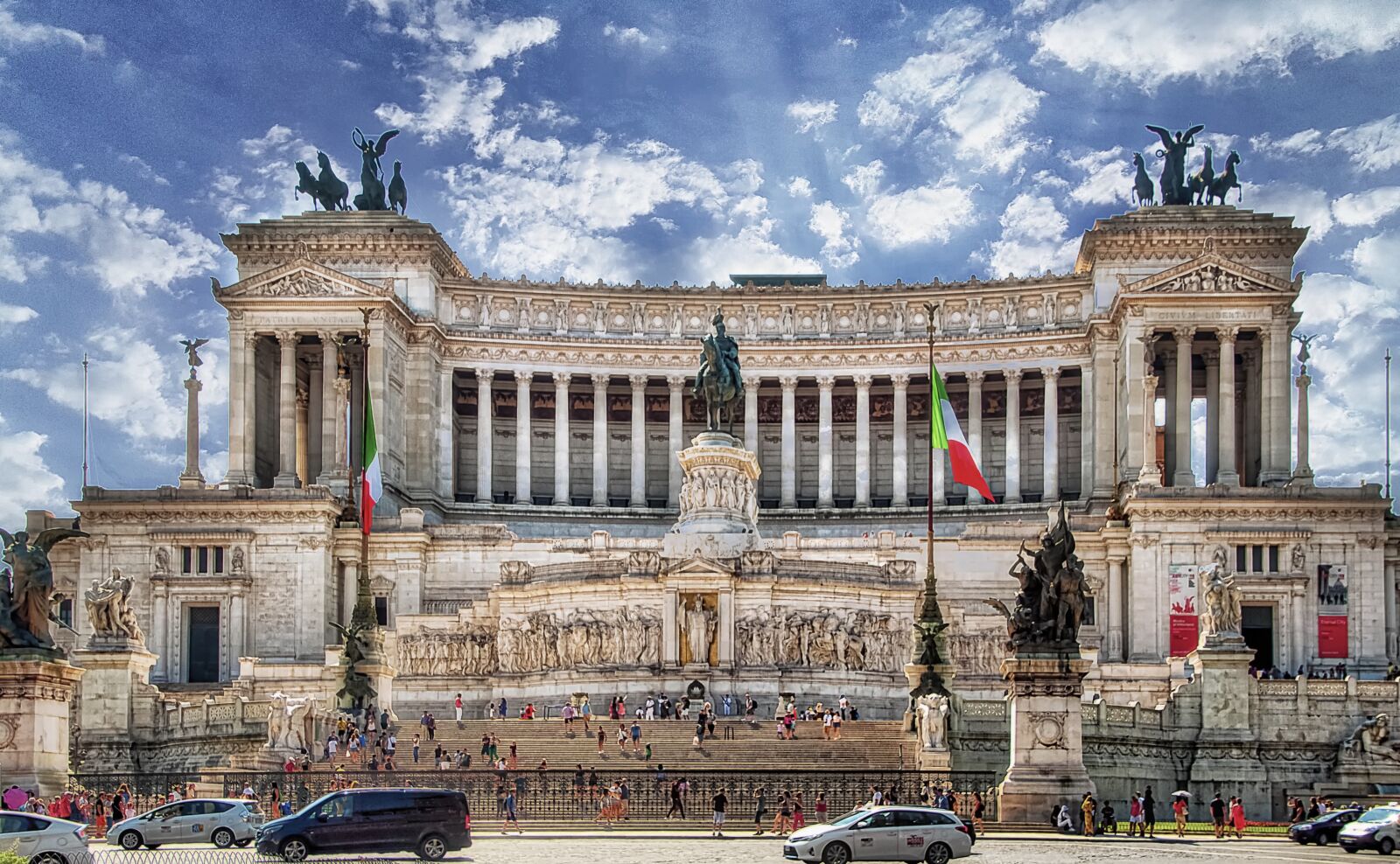 Nikon D90 sample photo. Monument, rome, architecture photography