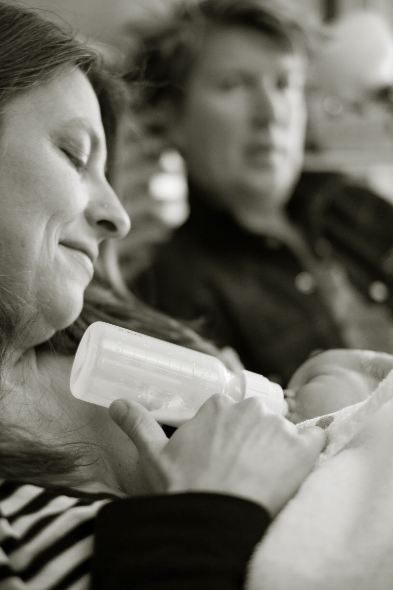 Fujifilm X-Pro1 sample photo. Newborn photography