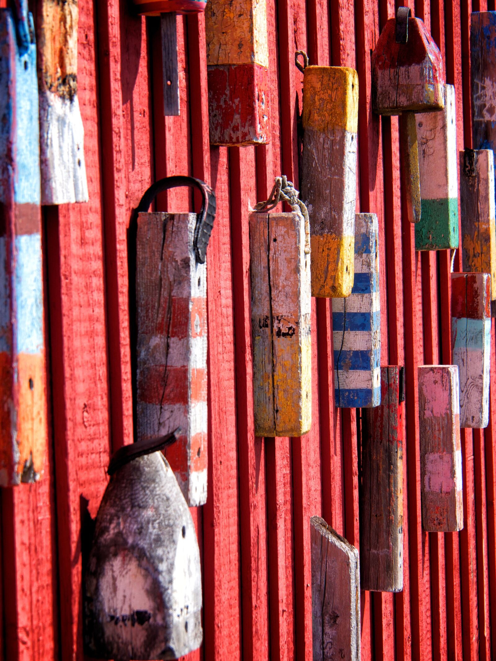 Olympus OM-D E-M5 sample photo. Nautical, lobster makers, maine photography