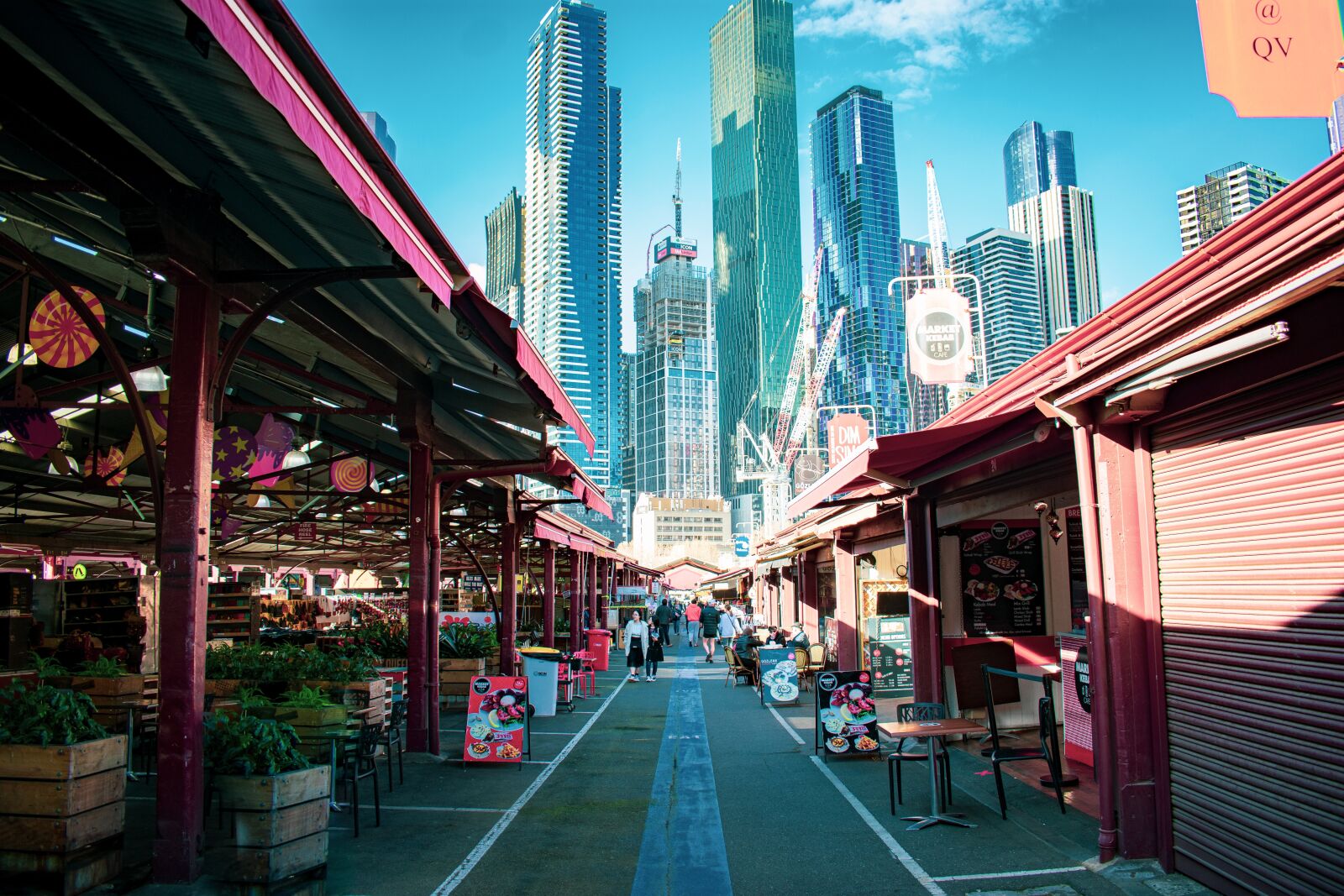 Nikon D3400 sample photo. Queen victoria market, melbourne photography