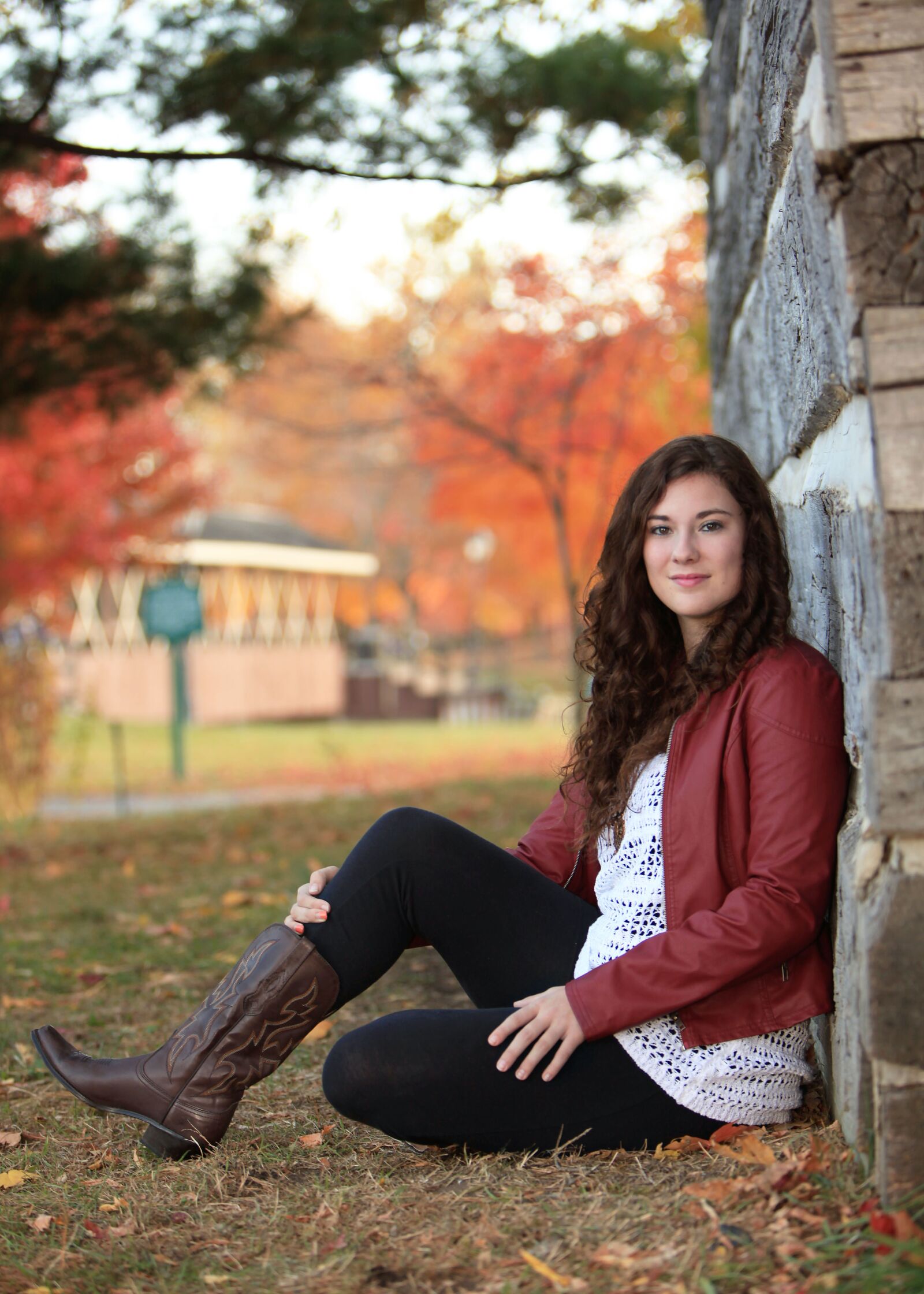 Canon EOS 5D Mark II sample photo. Girl, senior portrait, female photography