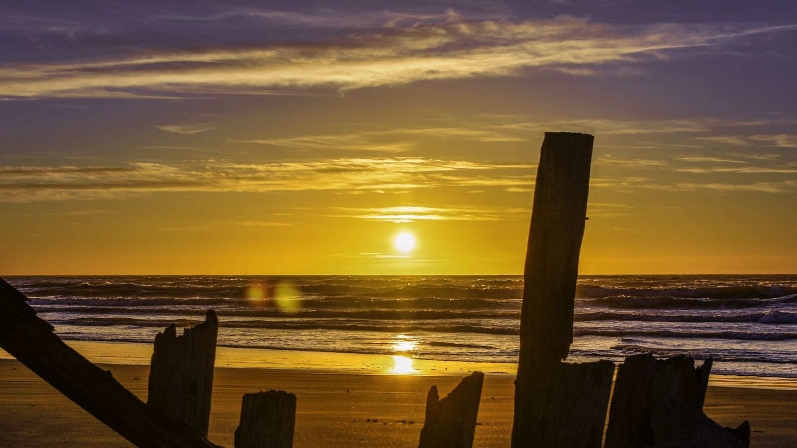 Nikon D7200 sample photo. Sunset, sea, evening photography