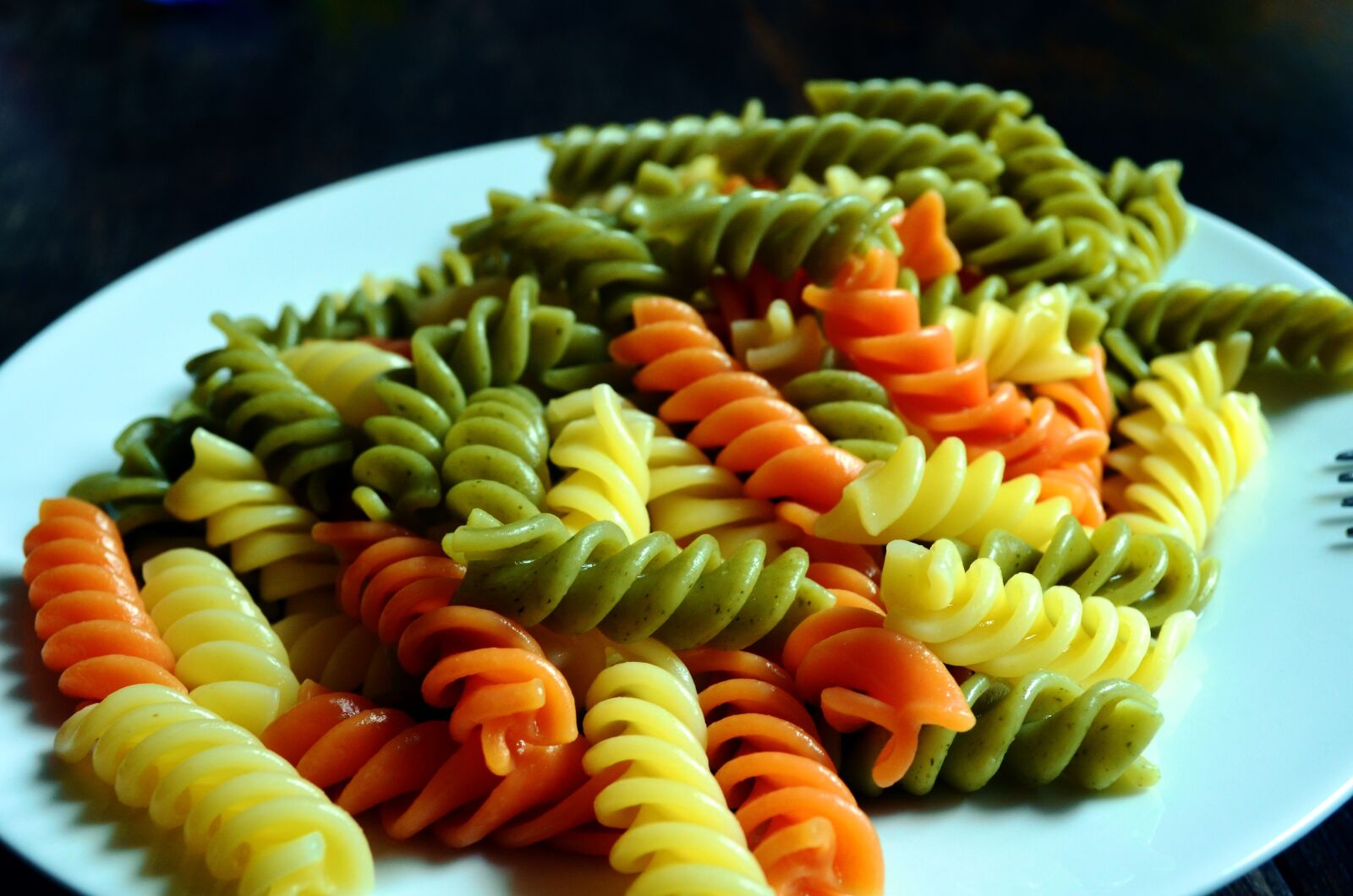 Nikon D5100 sample photo. Noodles, food, meal photography