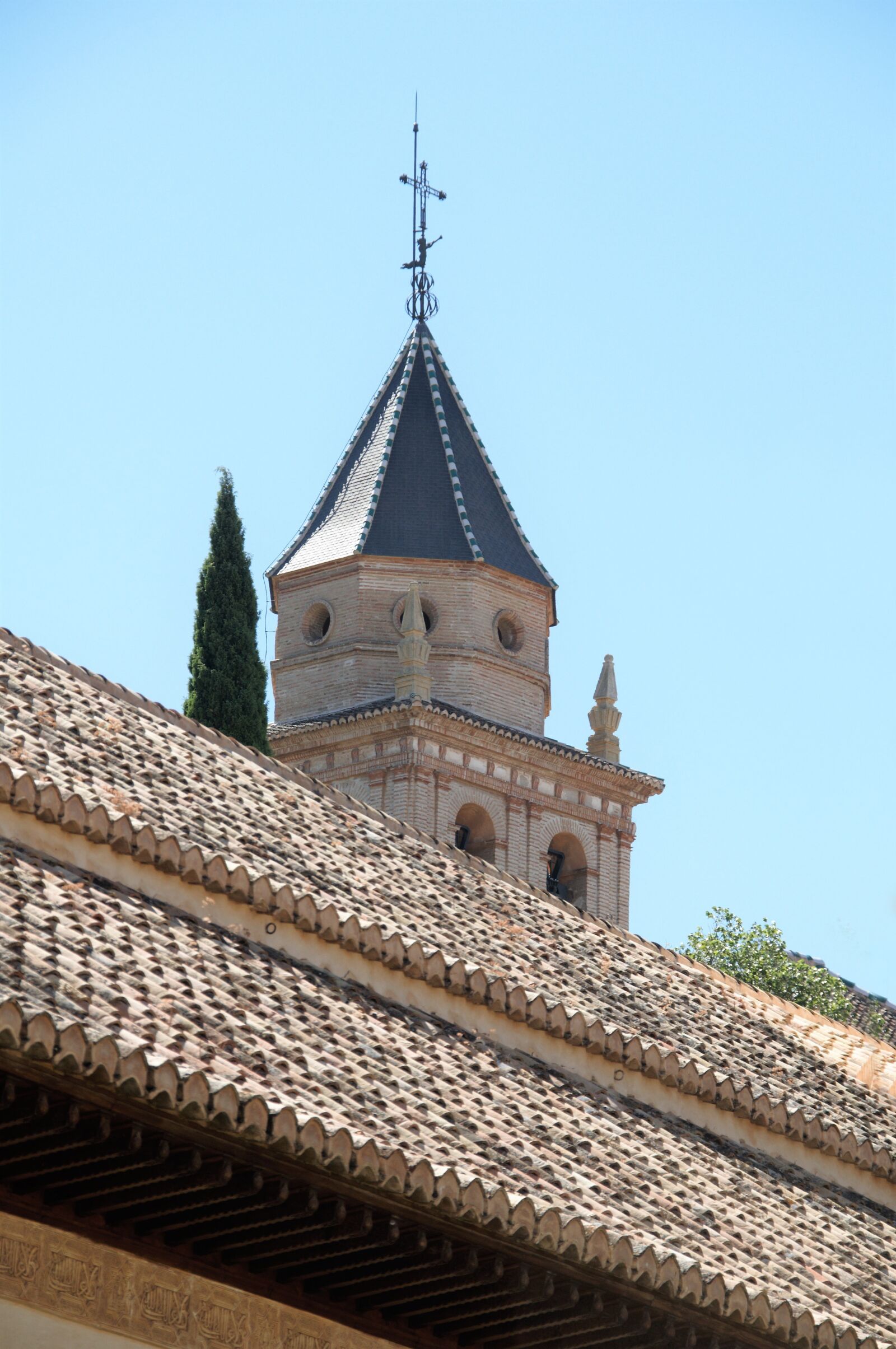 Nikon D300 sample photo. Grenade, spain, alhambra photography