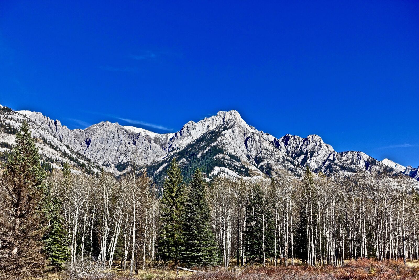 Sony Cyber-shot DSC-RX100 III sample photo. Mountains, rockies, scenic photography