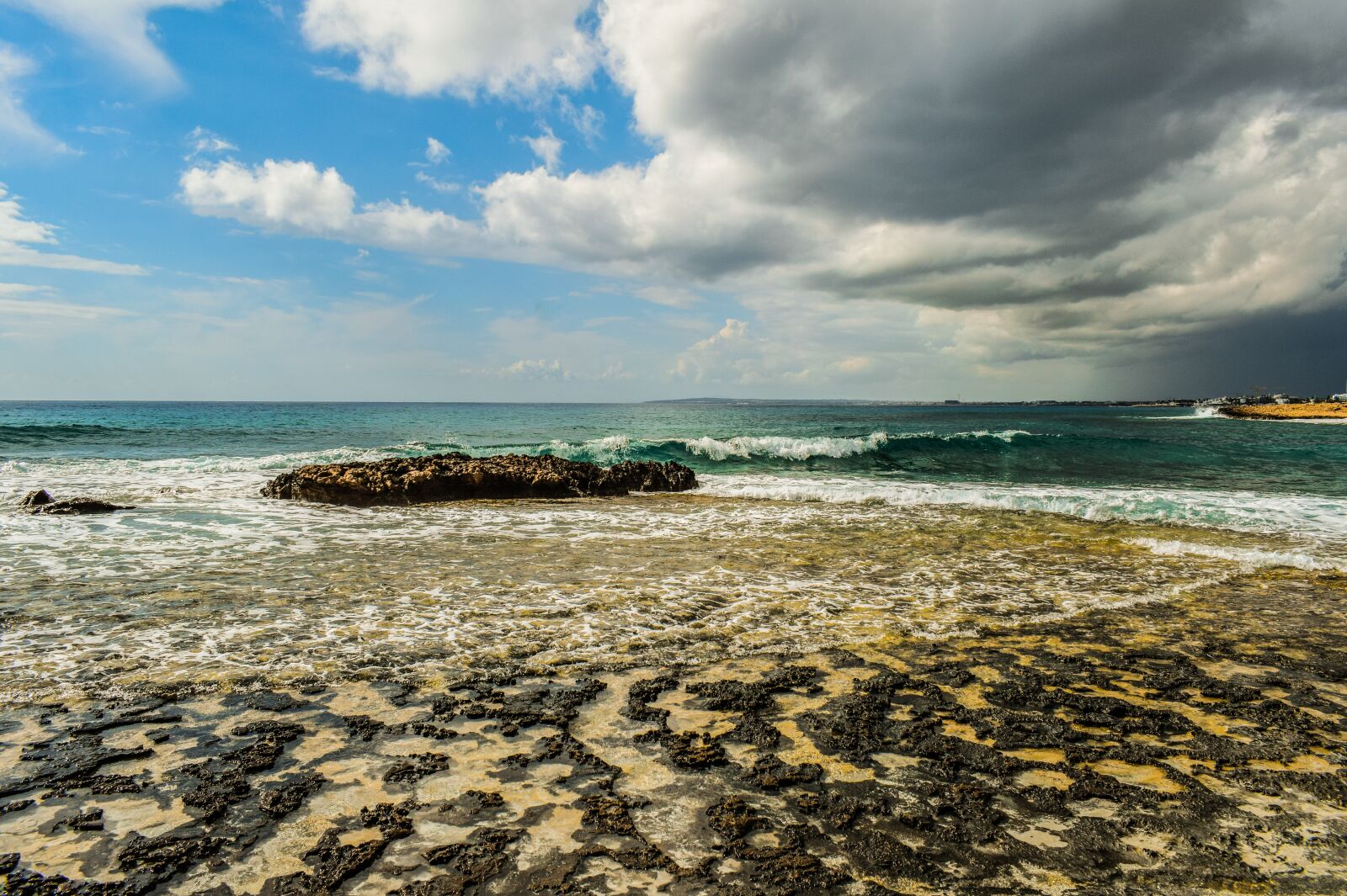Nikon D3300 sample photo. Rocky coast, sea, nature photography