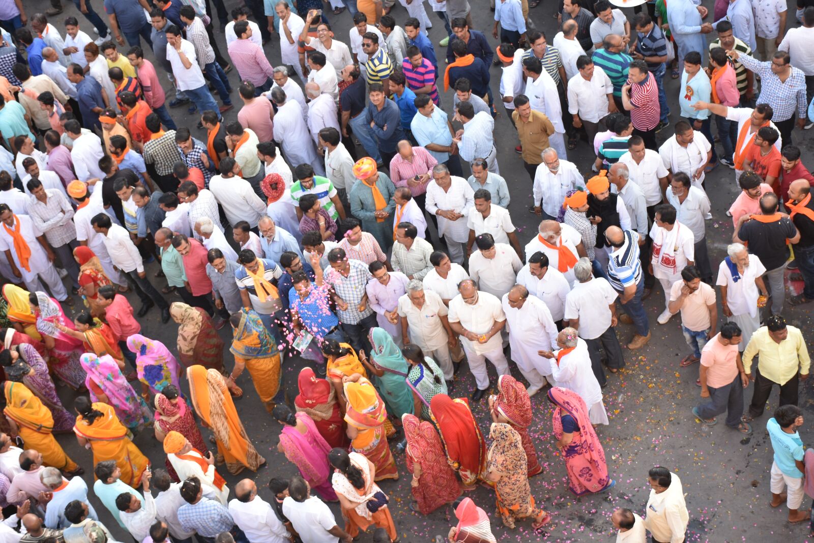 Nikon D7200 sample photo. Croud, indian, religion photography