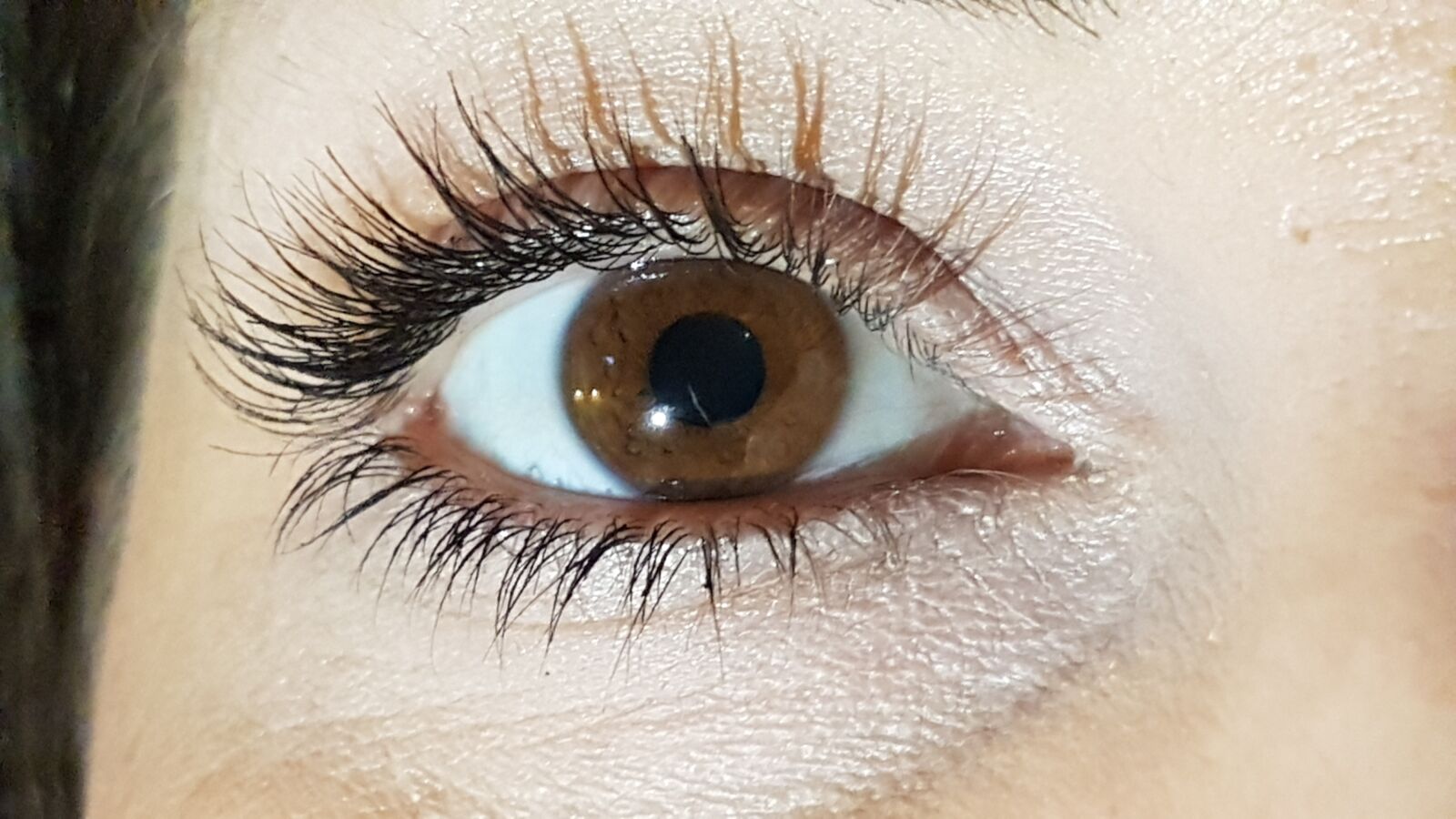 Samsung Galaxy S7 Edge sample photo. Eye, close shooting the photography