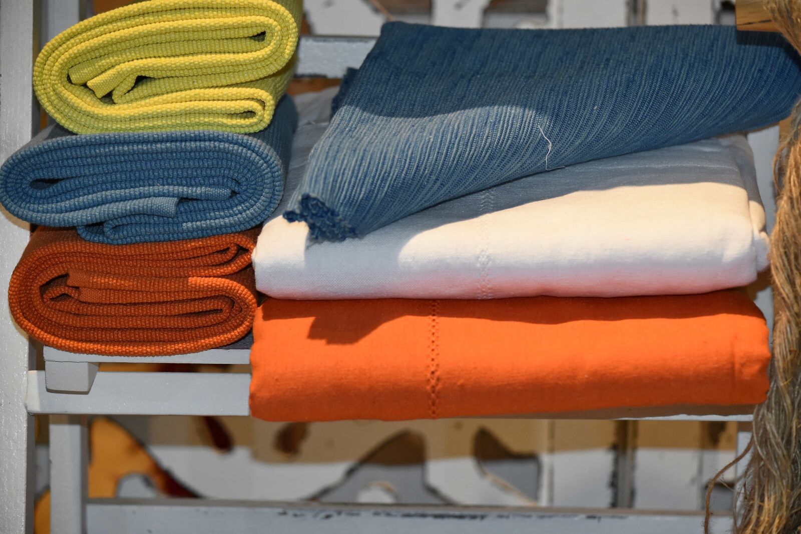 Nikon D5500 sample photo. Blanket, cotton, fashion, furniture photography