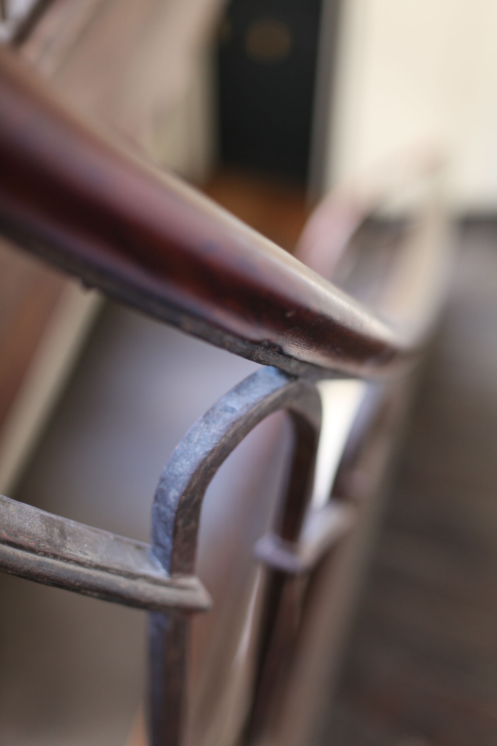 Canon EOS 5D Mark II sample photo. Rampe, escalier, stair photography