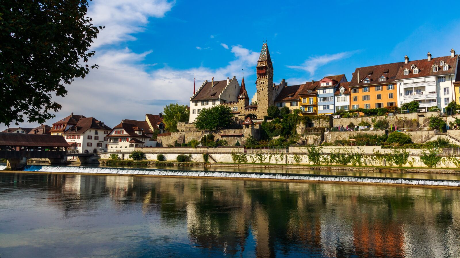 Canon EOS 650D (EOS Rebel T4i / EOS Kiss X6i) sample photo. Bremgarten, switzerland, bank photography