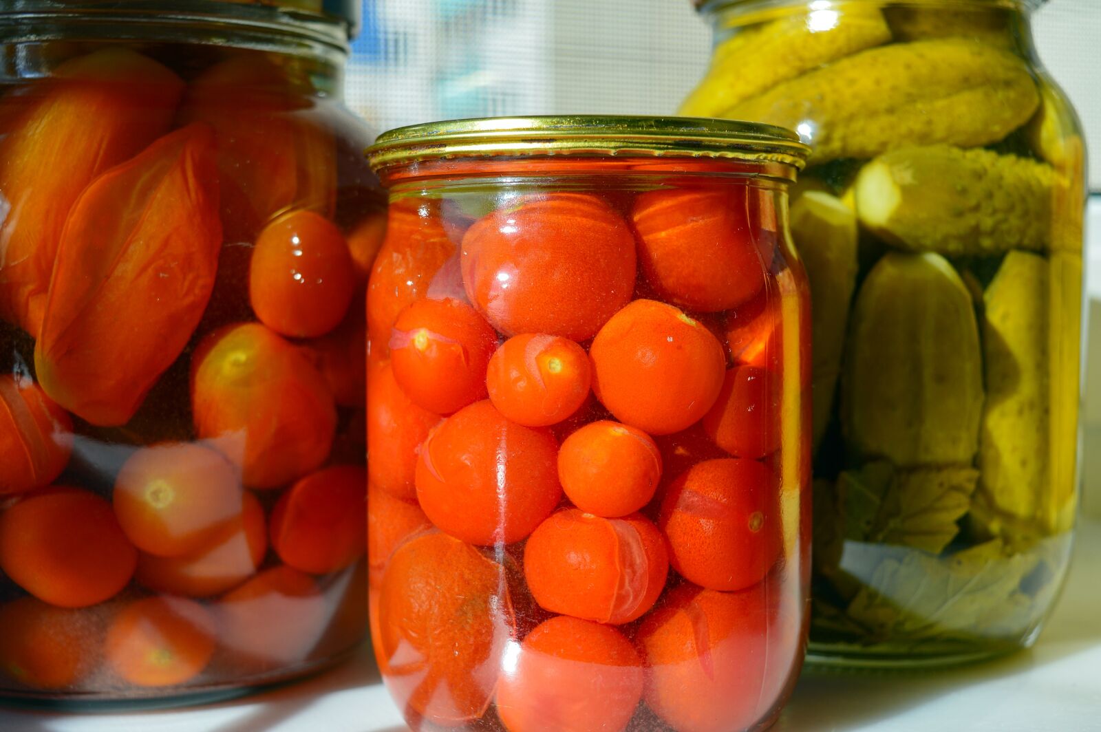 Nikon D3200 sample photo. Conservation, harvest, marinated photography
