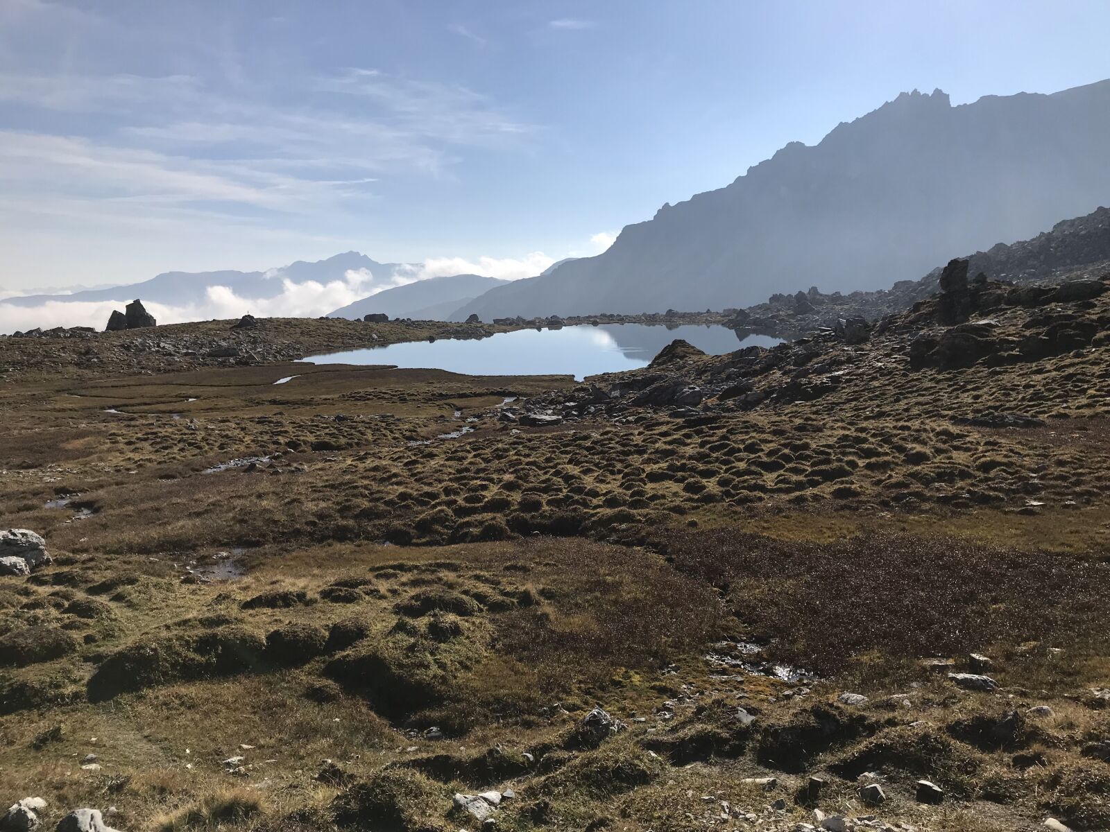 Apple iPhone 7 sample photo. Lai grand, alpine route photography