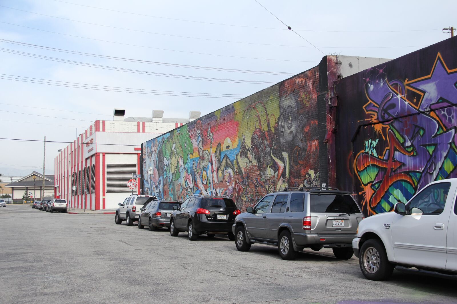 Canon EOS 60D sample photo. Graffiti, la, los angeles photography