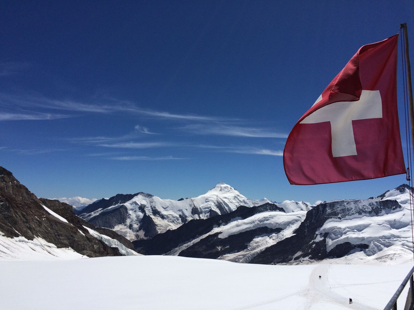 iPhone 5s back camera 4.15mm f/2.2 sample photo. Snow, virgin, switzerland photography