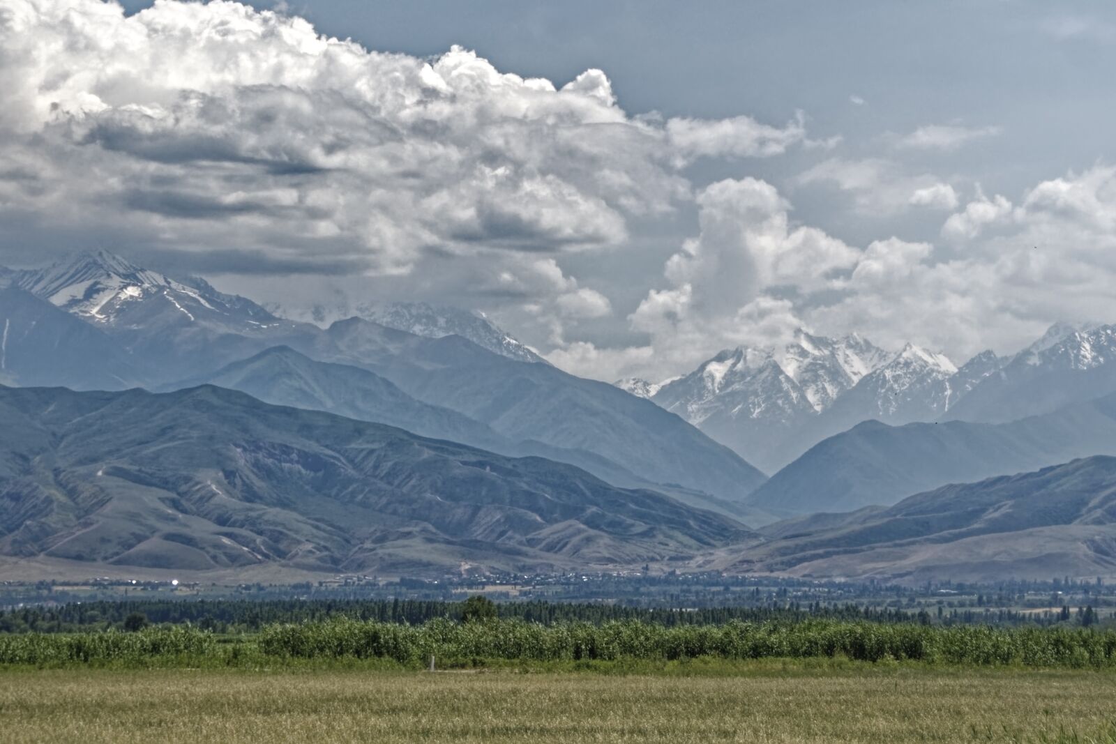 Nikon D500 sample photo. Kyrgyzstan, mountains, tian shan photography