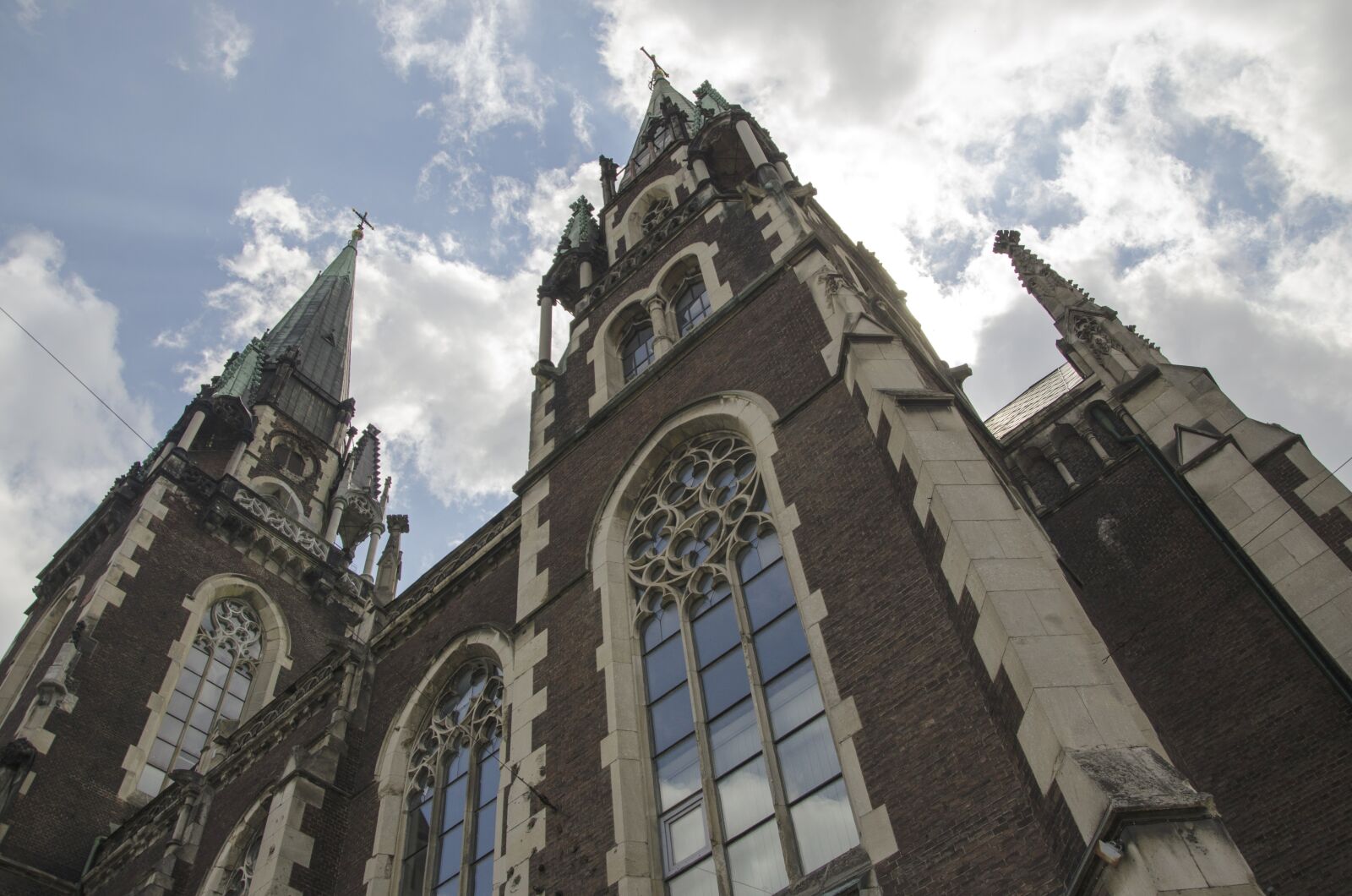 Nikon D5100 sample photo. Church, sky, architecture photography