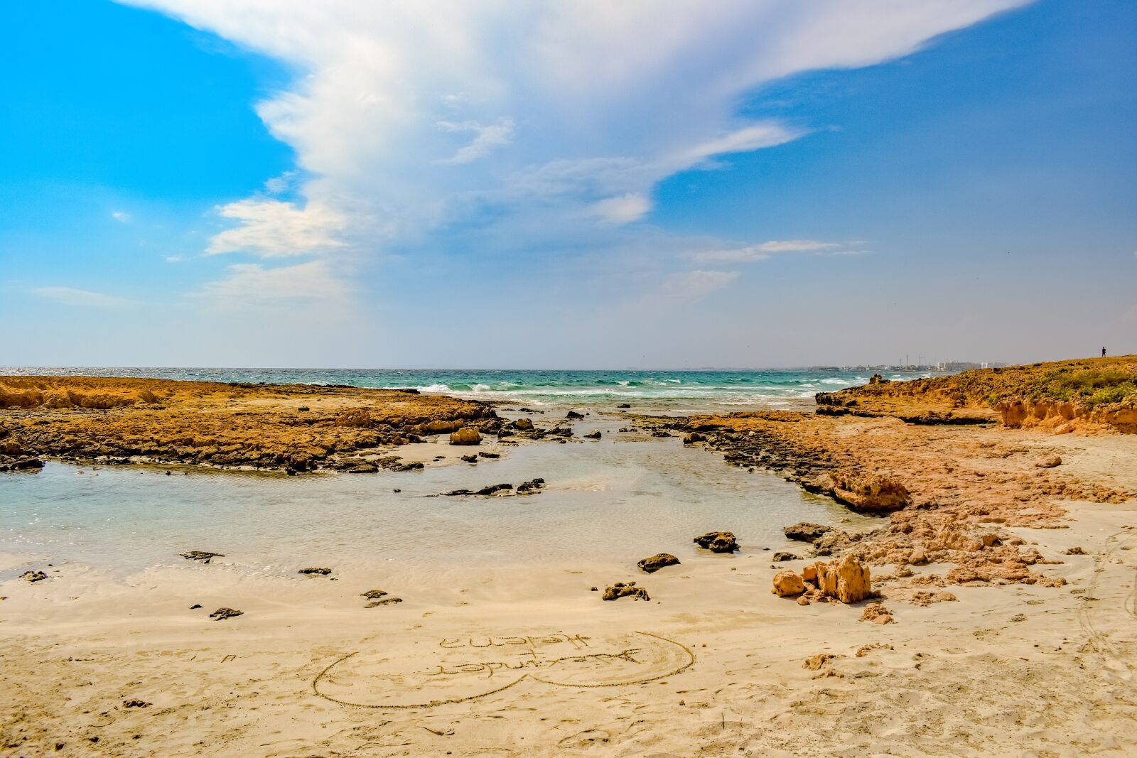 Nikon D3300 sample photo. Sea, beach, horizon photography