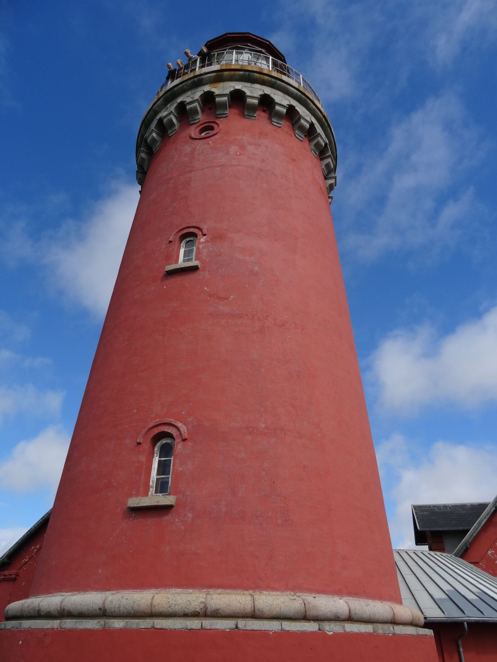 Sony Cyber-shot DSC-HX50V sample photo. Lighthouse, fyr, denmark photography