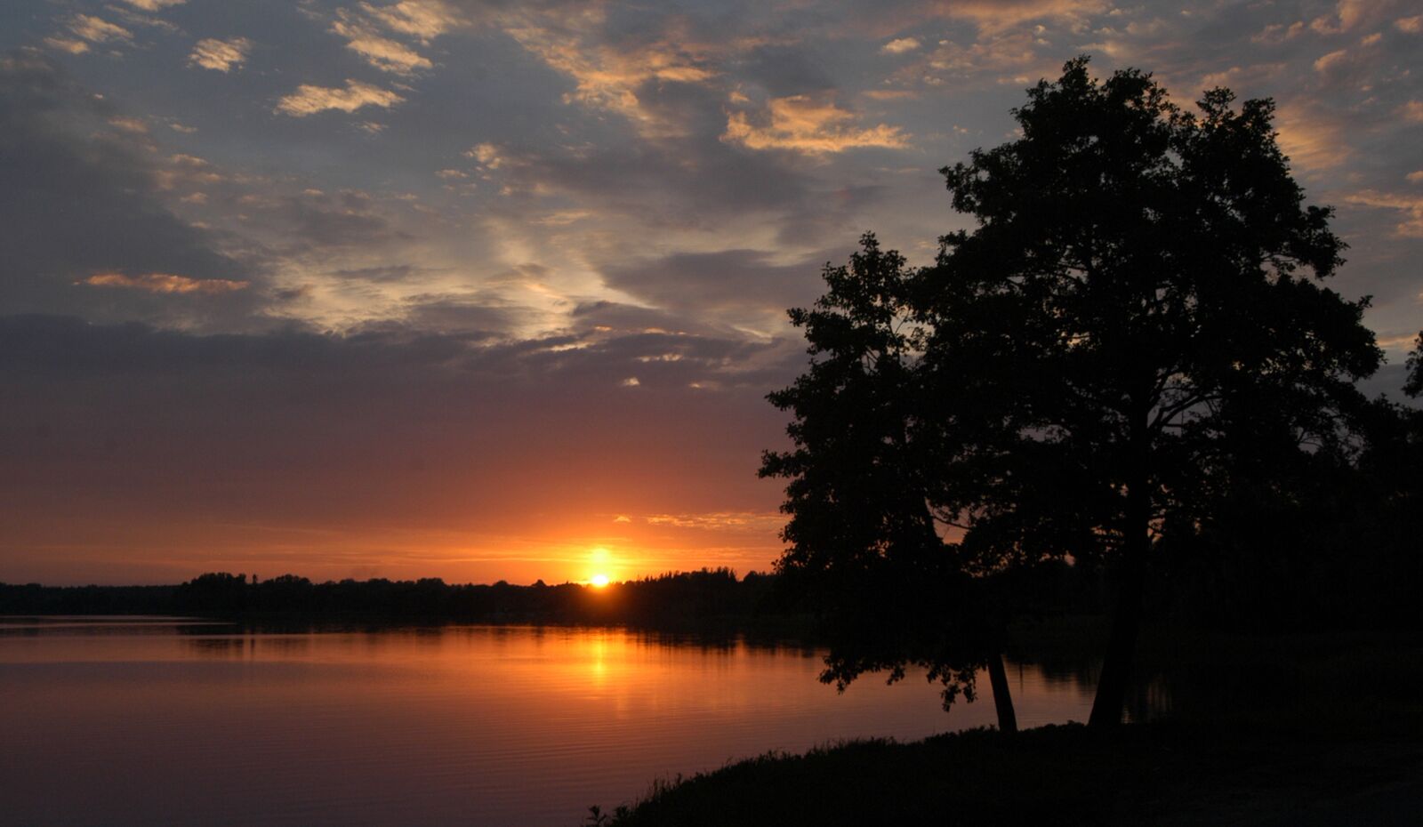 Nikon D100 sample photo. Masuria, poland, lake photography