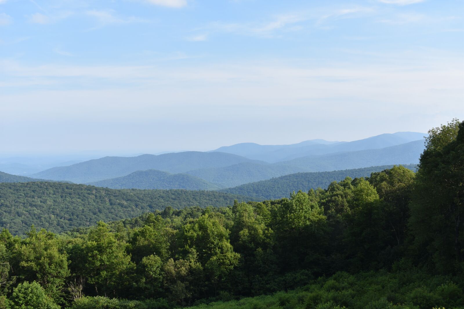 Nikon D3400 sample photo. Overlook, view, hike photography
