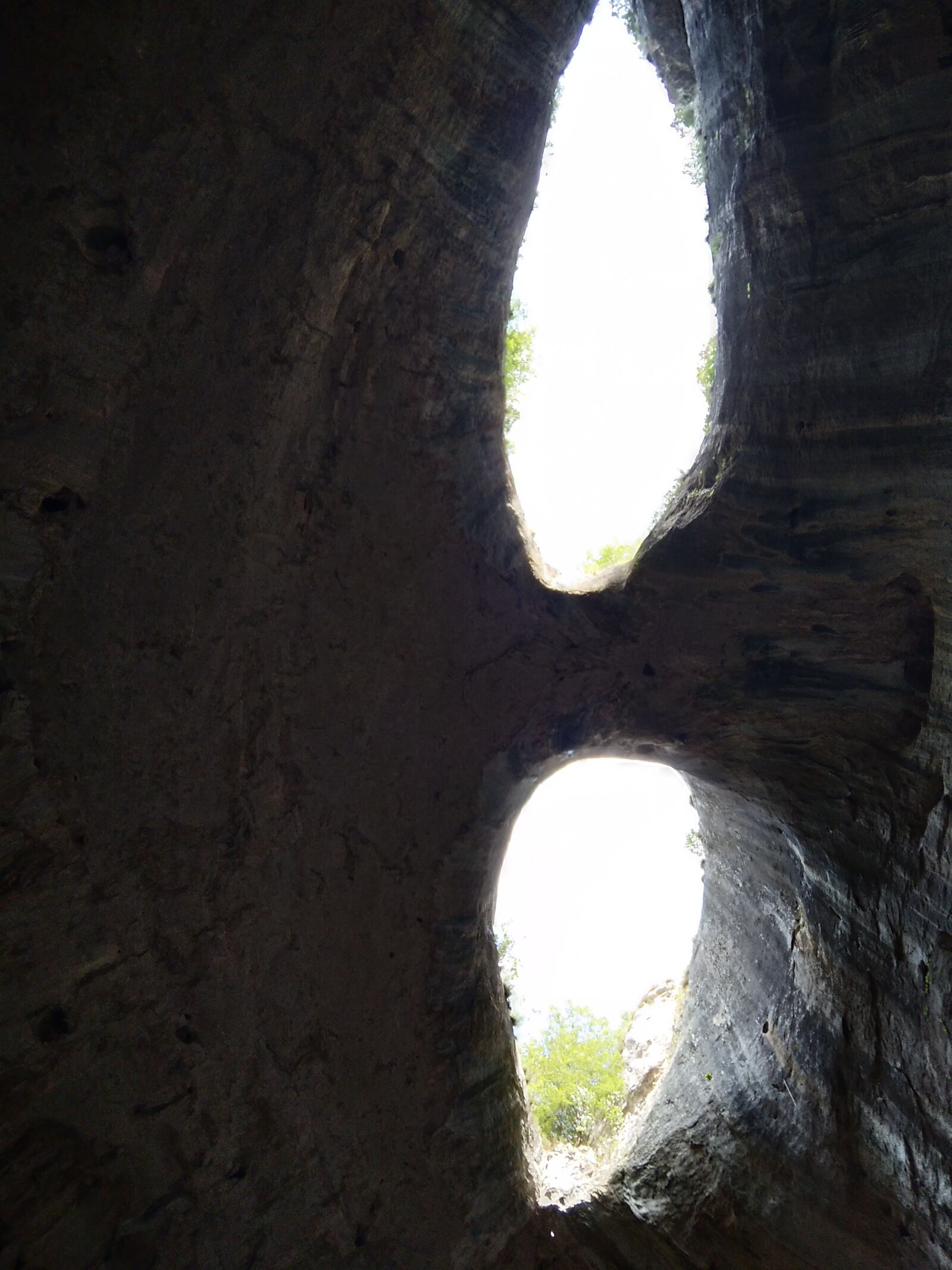 Xiaomi Redmi 8A sample photo. Bulgaria, cave, god eyes photography
